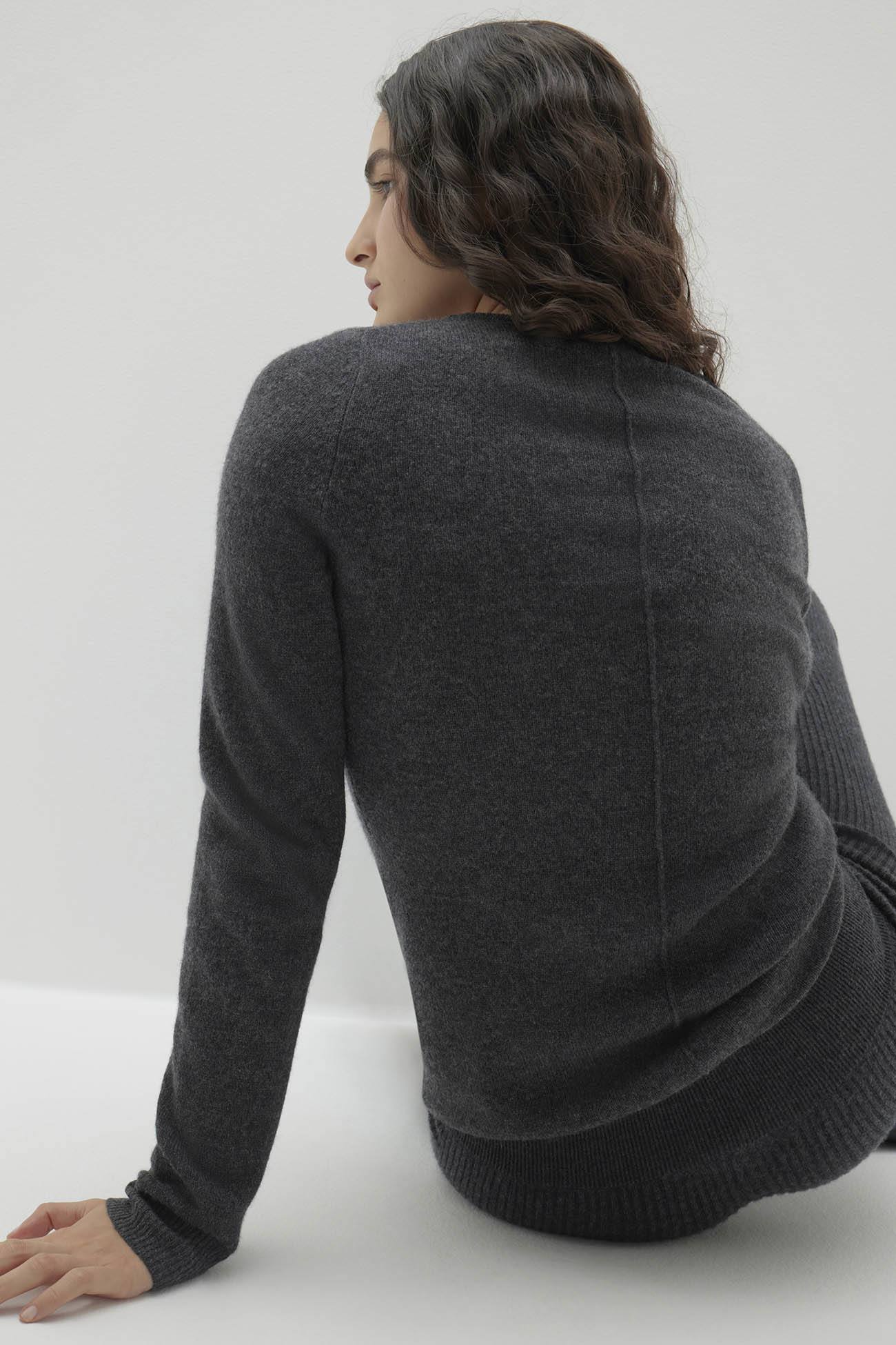 ADDY CREWNECK CASHMERE SWEATER - Image 14
