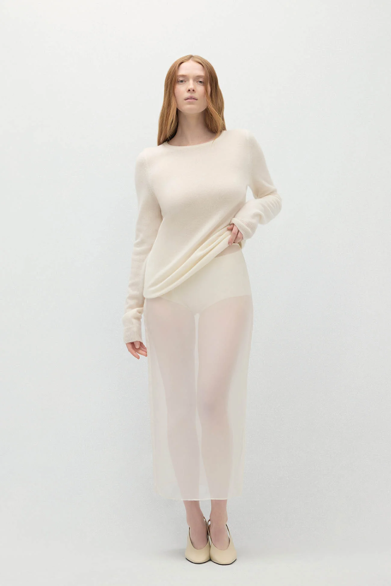 ADDY CREWNECK CASHMERE SWEATER - Image 15