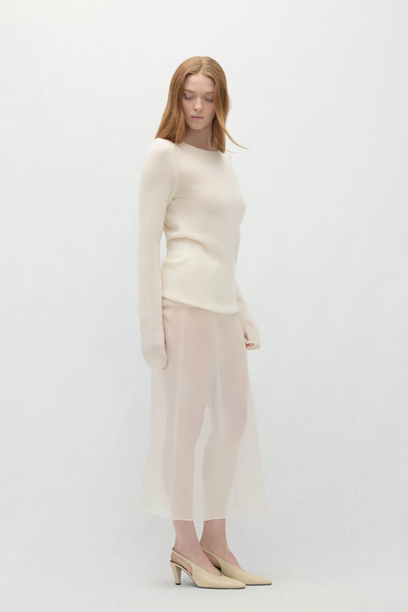 ADDY CREWNECK CASHMERE SWEATER - Image 17