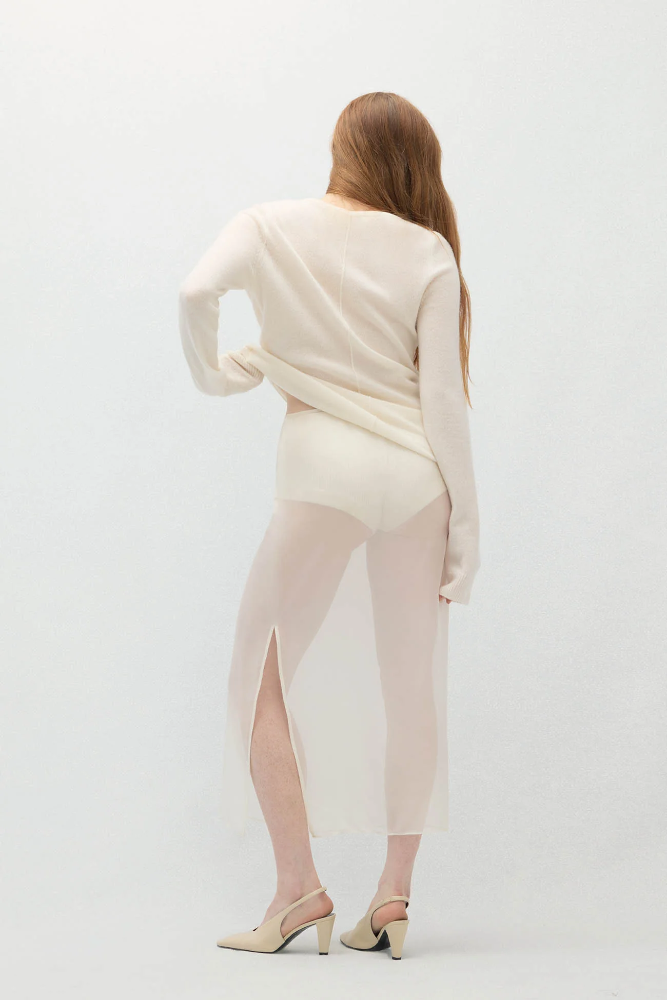 ADDY CREWNECK CASHMERE SWEATER - Image 18