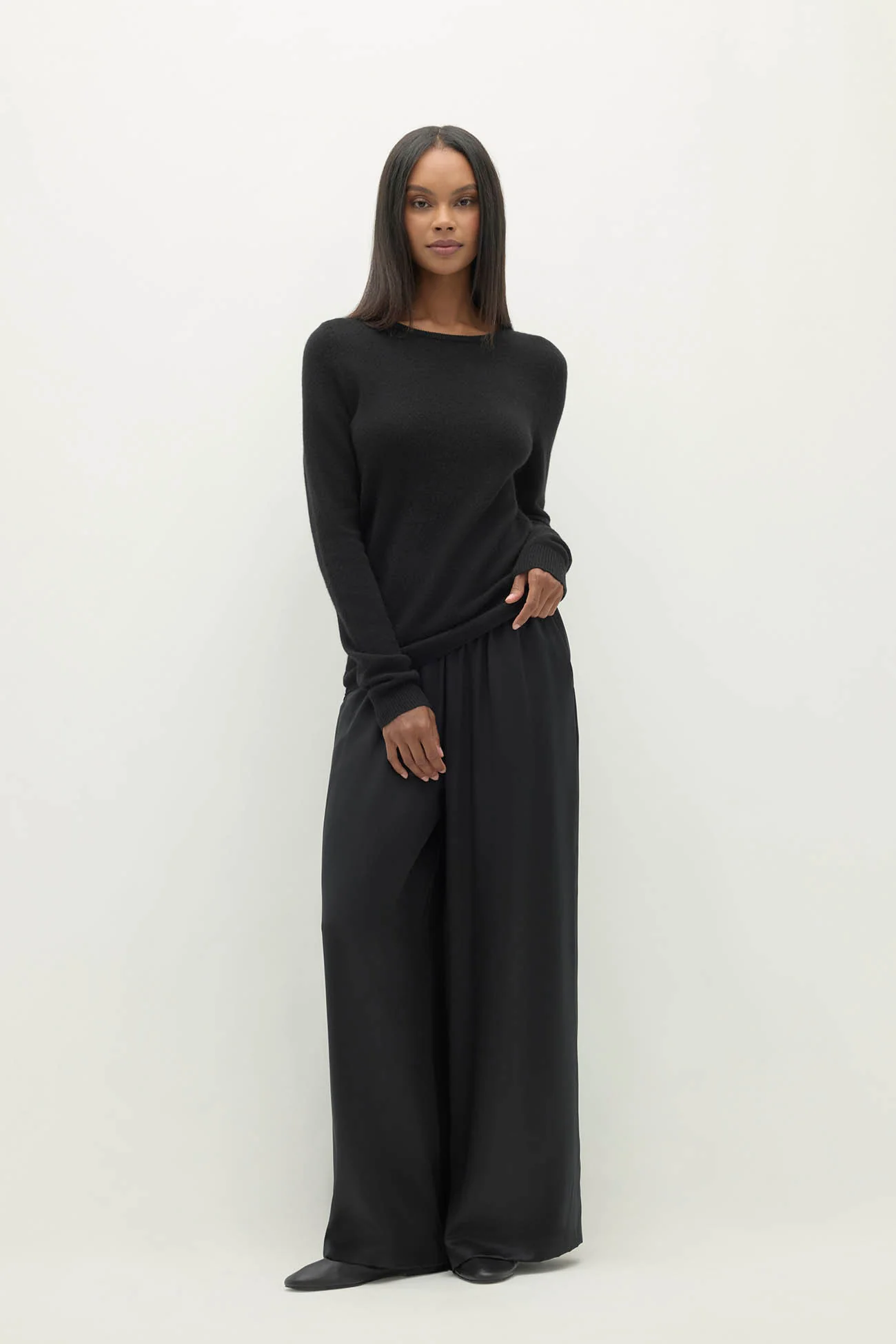 ADDY CREWNECK CASHMERE SWEATER - Image 21