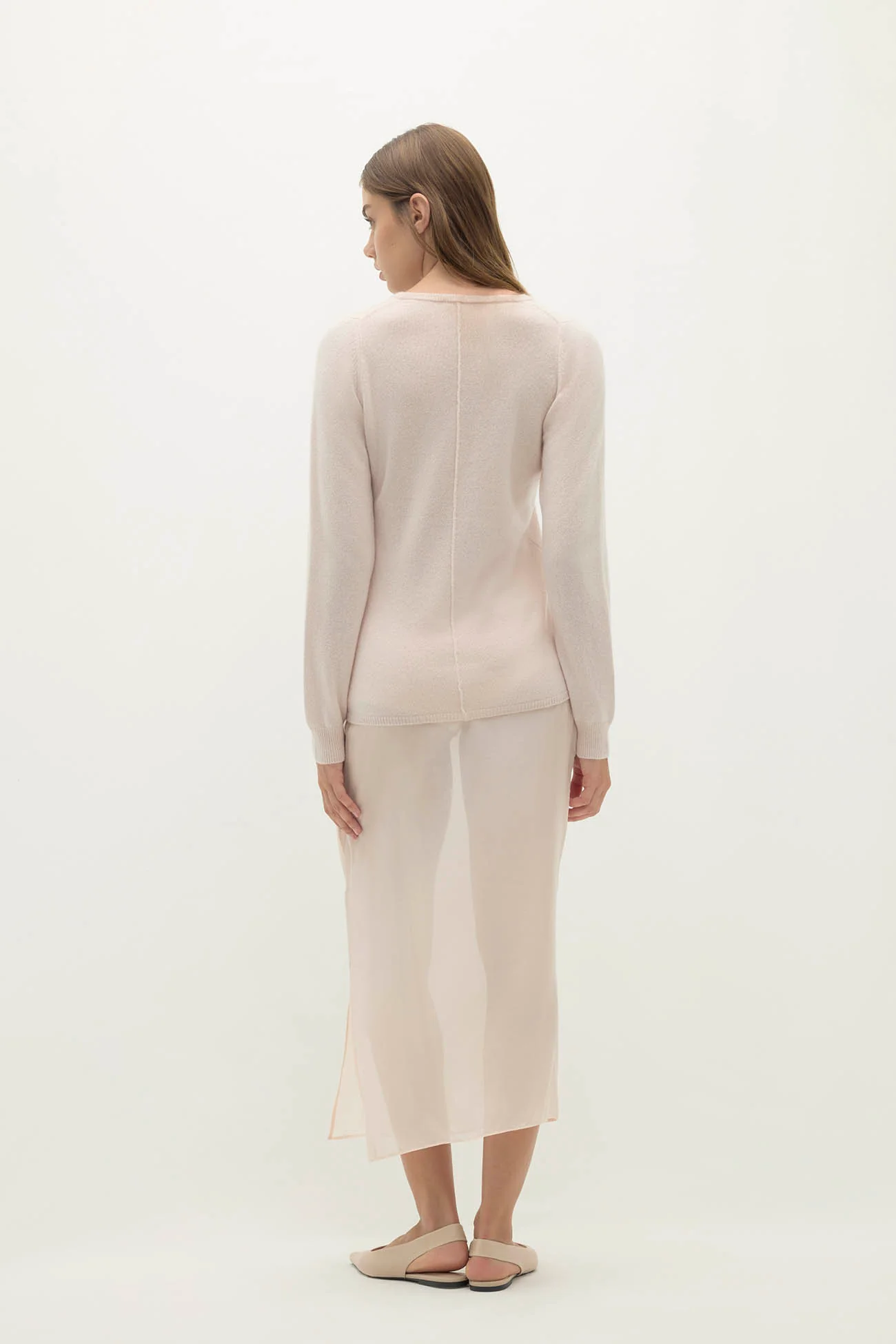 ADDY CREWNECK CASHMERE SWEATER - Image 29