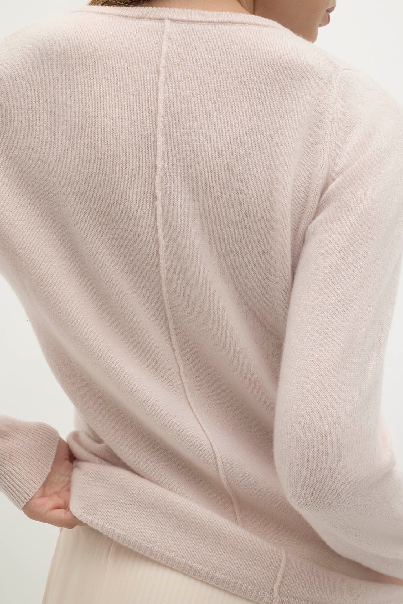 ADDY CREWNECK CASHMERE SWEATER - Image 30
