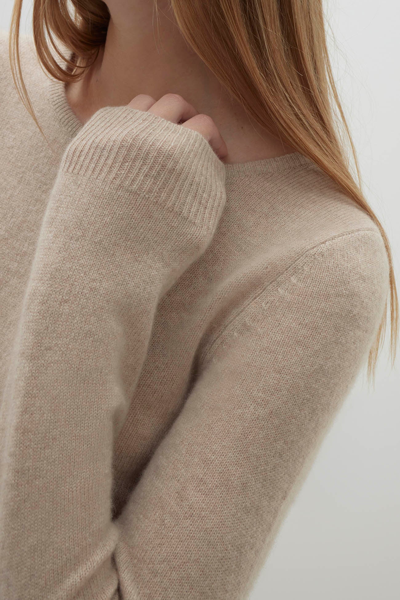 ADDY CREWNECK CASHMERE SWEATER - Image 5
