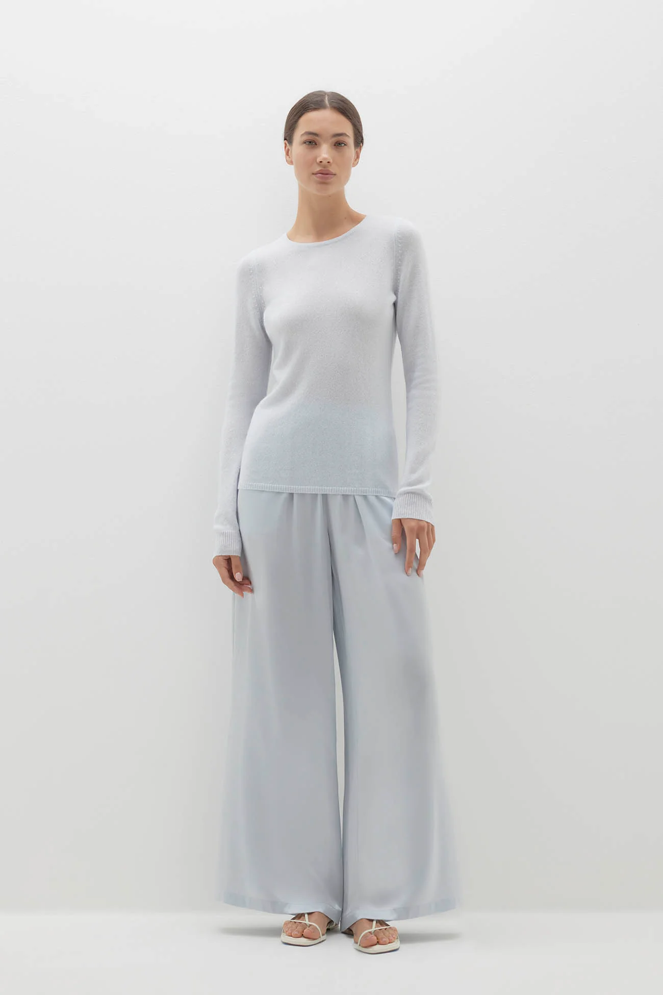 ADDY CREWNECK CASHMERE SWEATER - Image 7