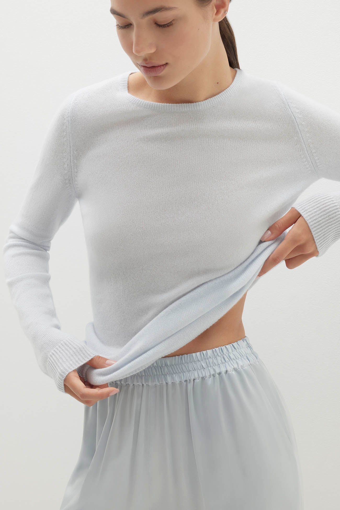 ADDY CREWNECK CASHMERE SWEATER - Image 9