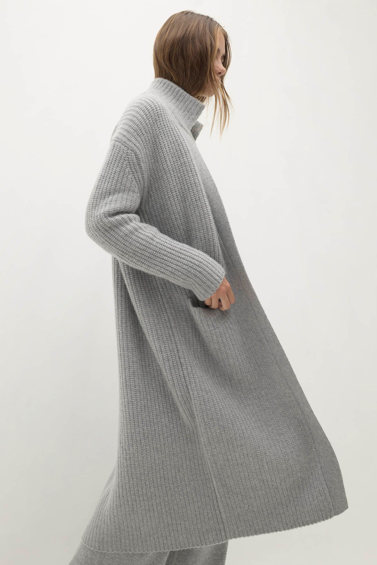 ADRIANA FISHERMAN RIB CARDIGAN - Image 12