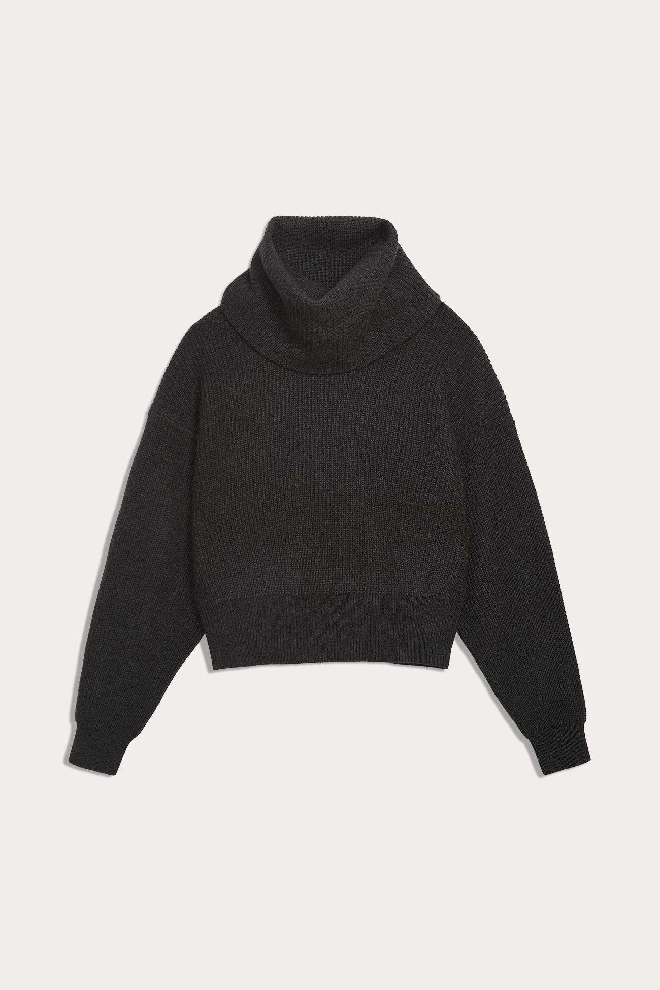 ALAYAH CASHMERE TURTLENECK SWEATER - Image 5
