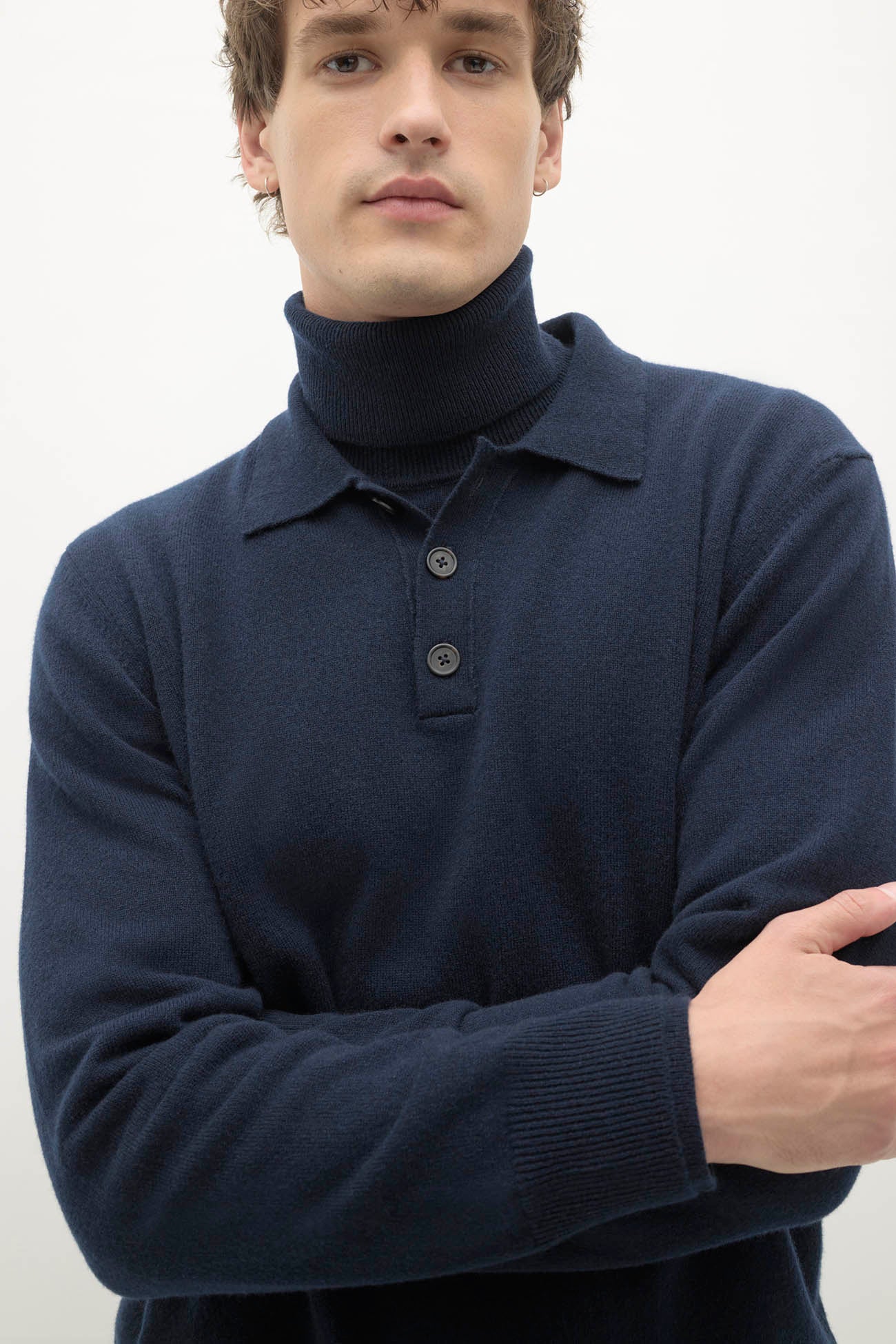 ALESSANDRO CASHMERE POLO - Image 10