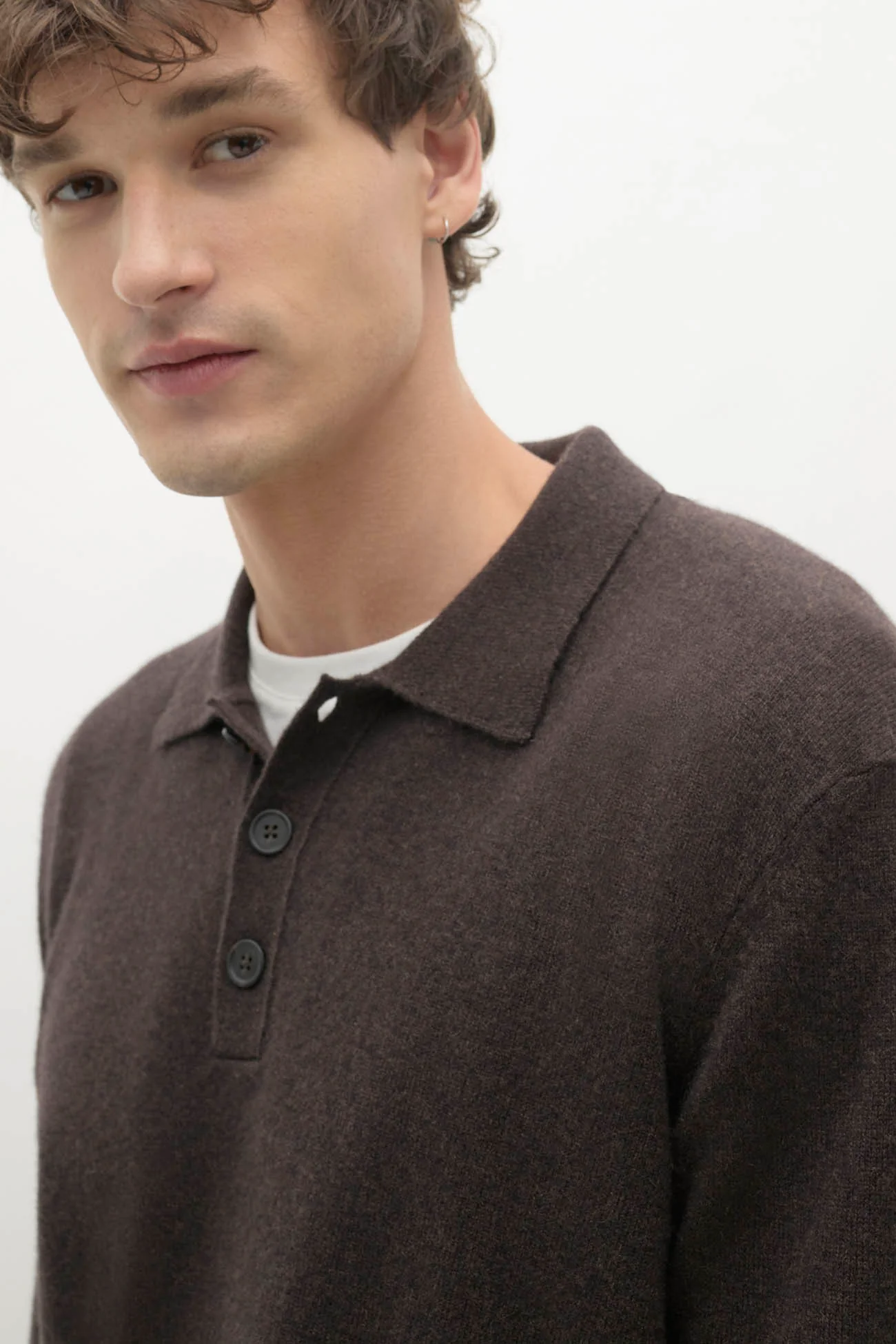 ALESSANDRO CASHMERE POLO - Image 5