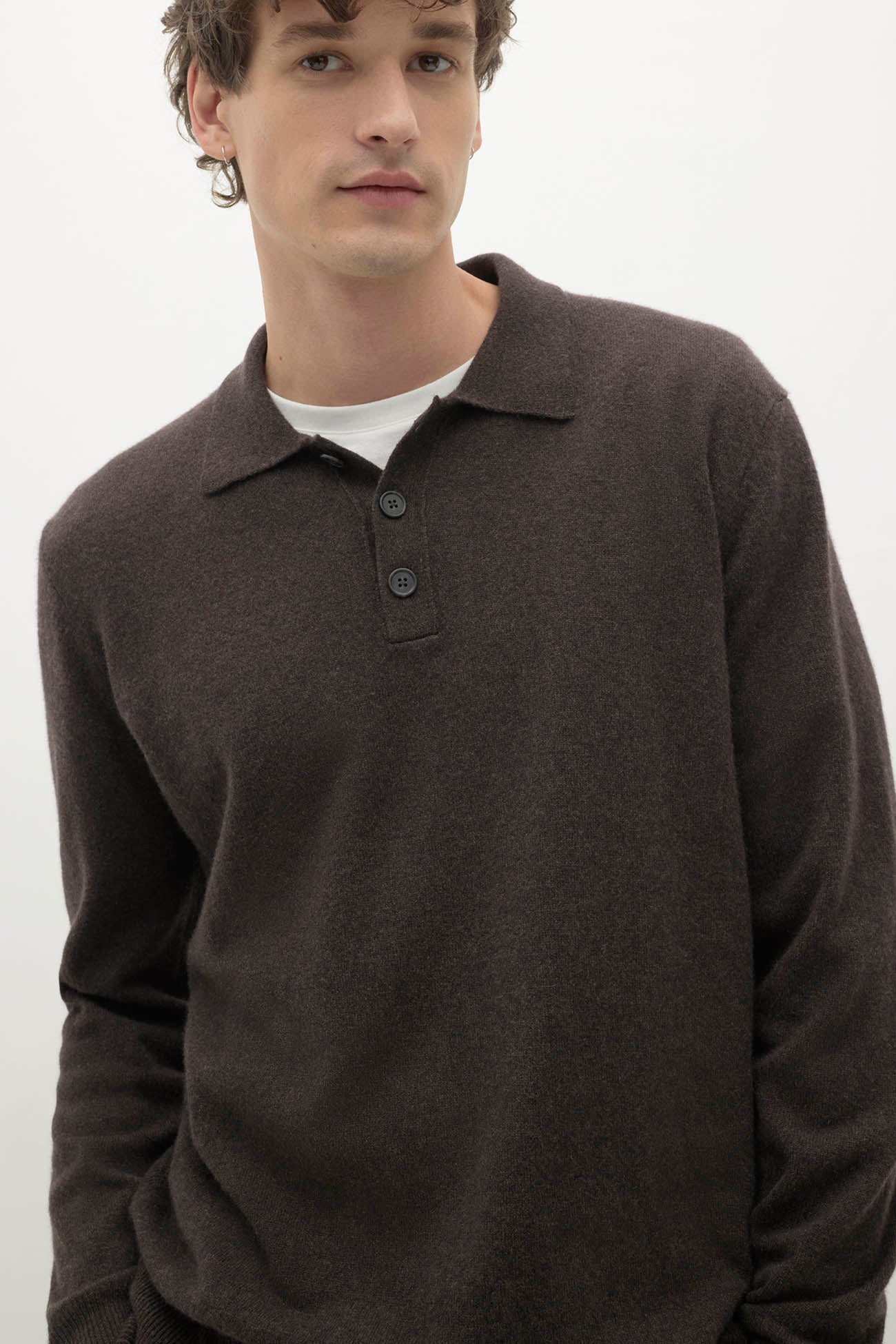 ALESSANDRO CASHMERE POLO - Image 6