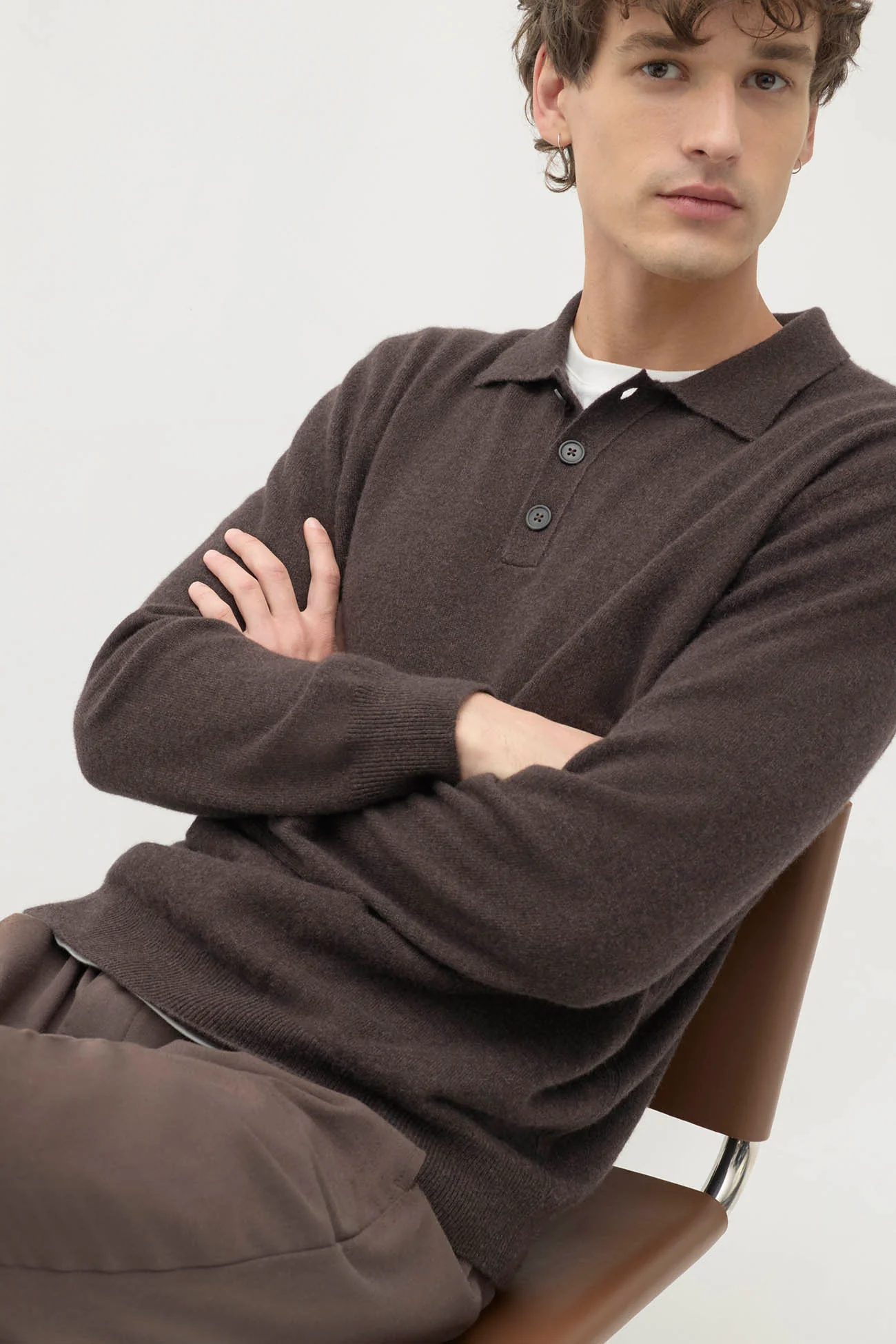 ALESSANDRO CASHMERE POLO - Image 7