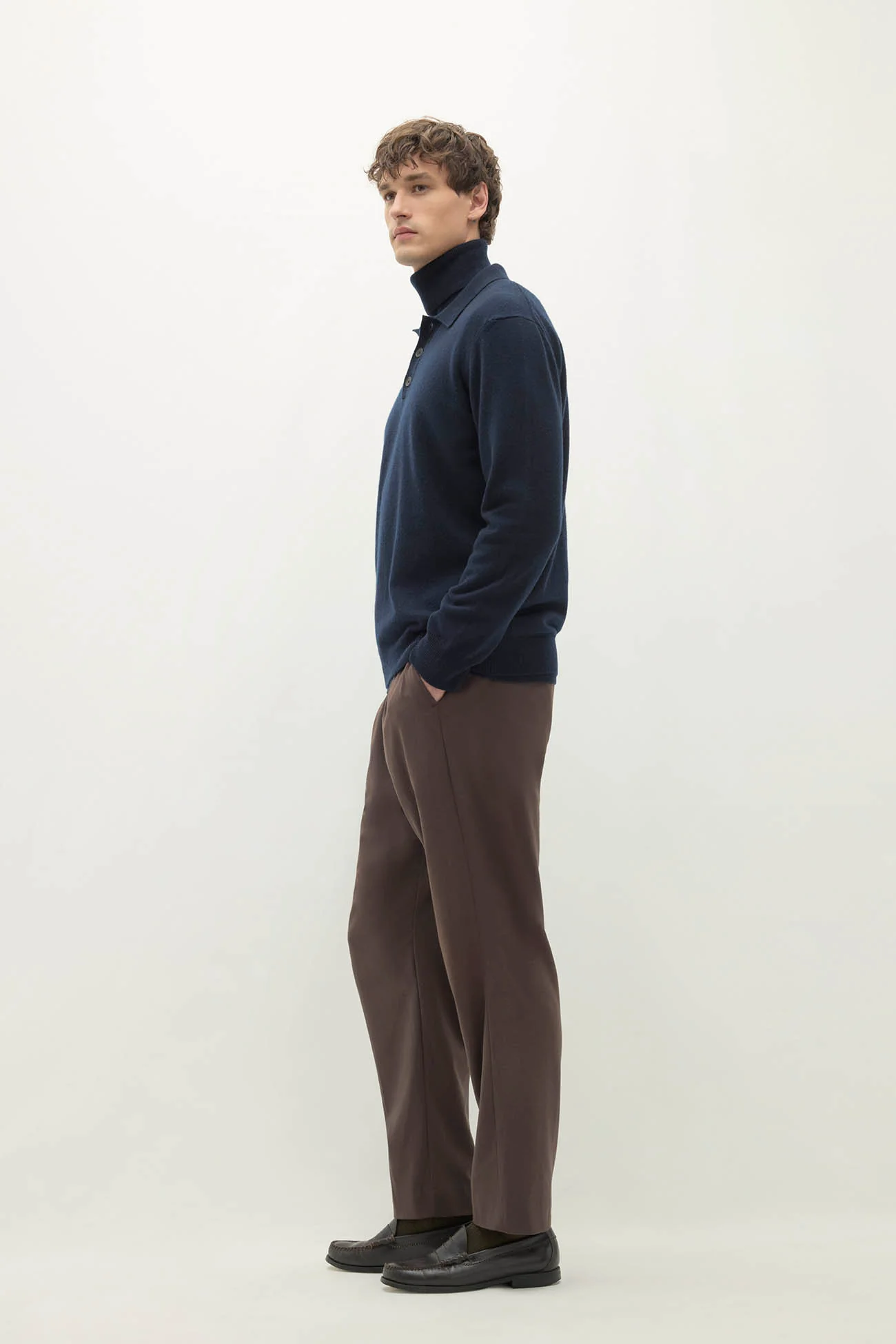 ALESSANDRO CASHMERE POLO - Image 8