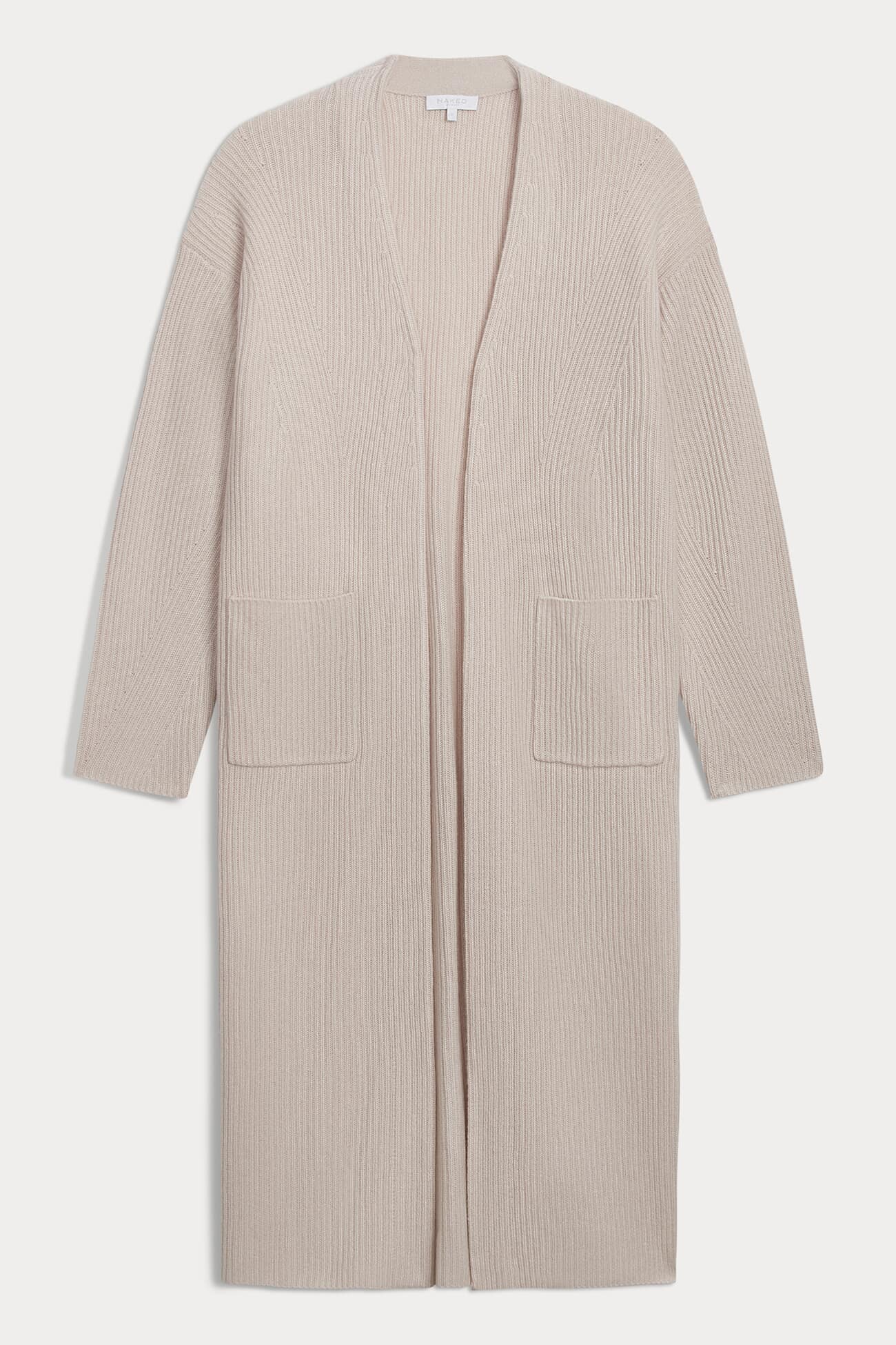 ALISE LONGLINE CASHMERE CARDIGAN - Image 7