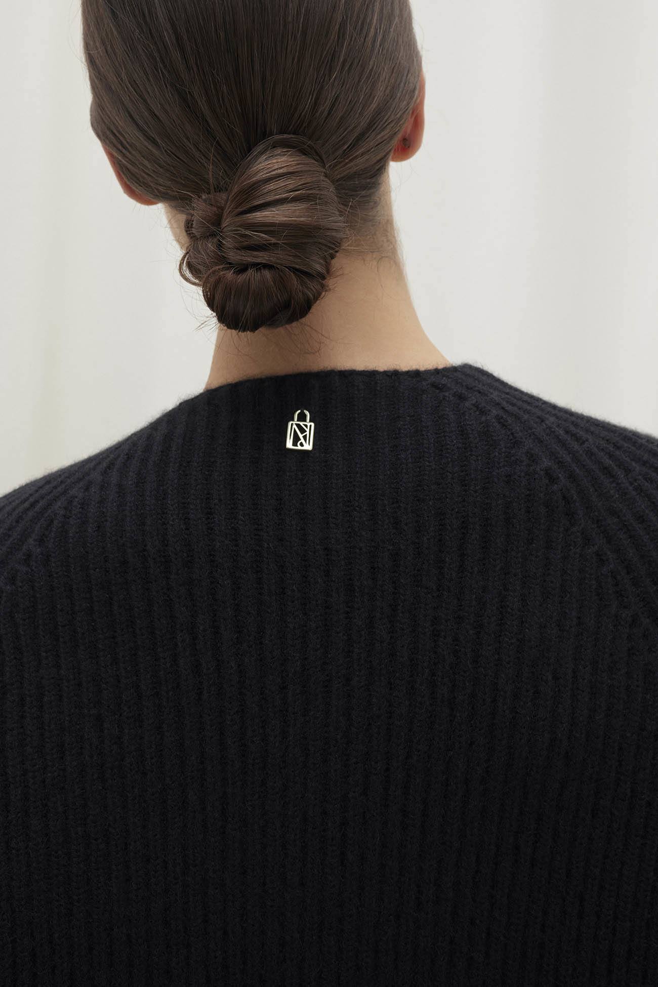 ALLEGRA ZIP-UP CASHMERE CAPE - Image 13