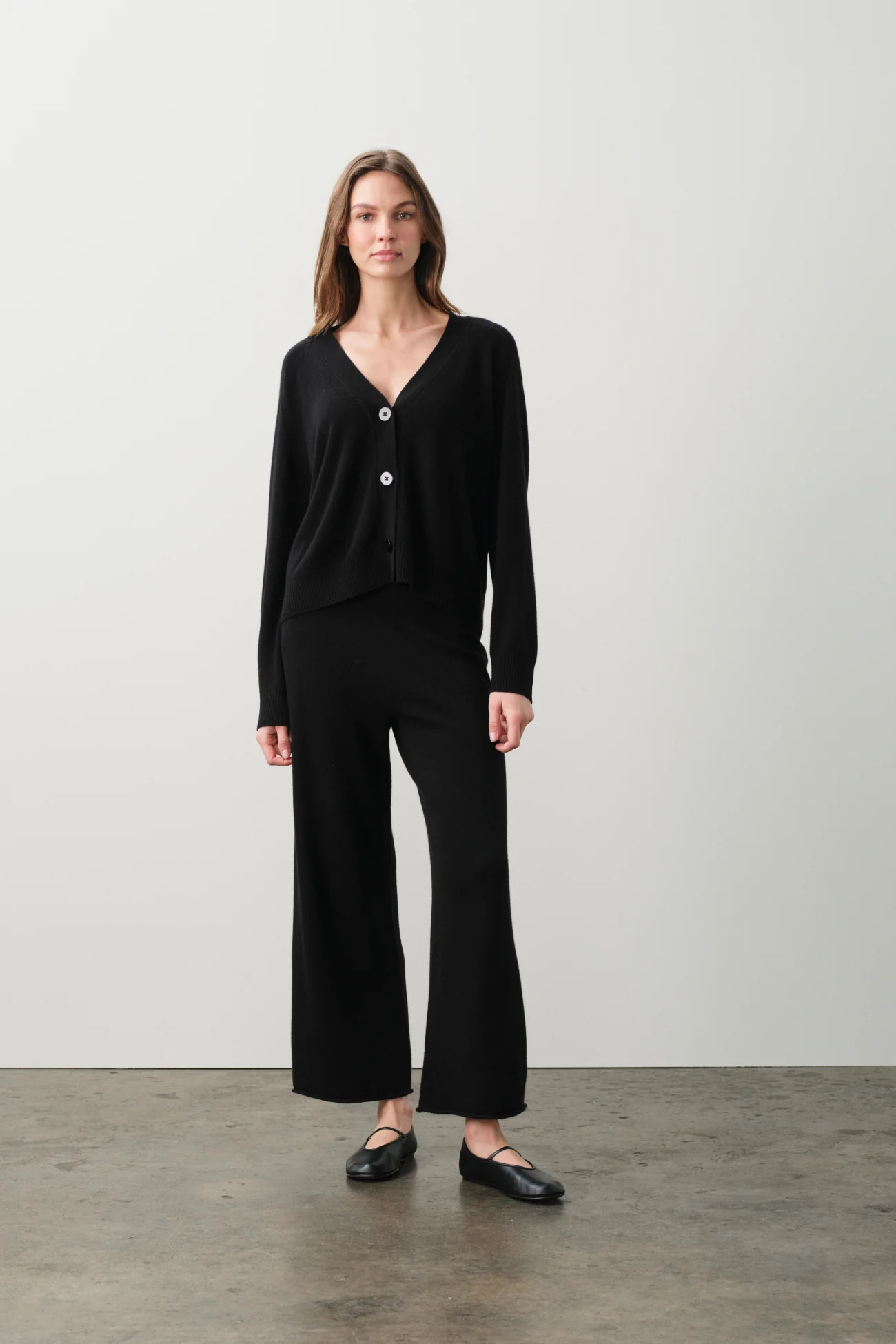 ALTHEA FEATHERWEIGHT CASHMERE CARDIGAN - Image 6