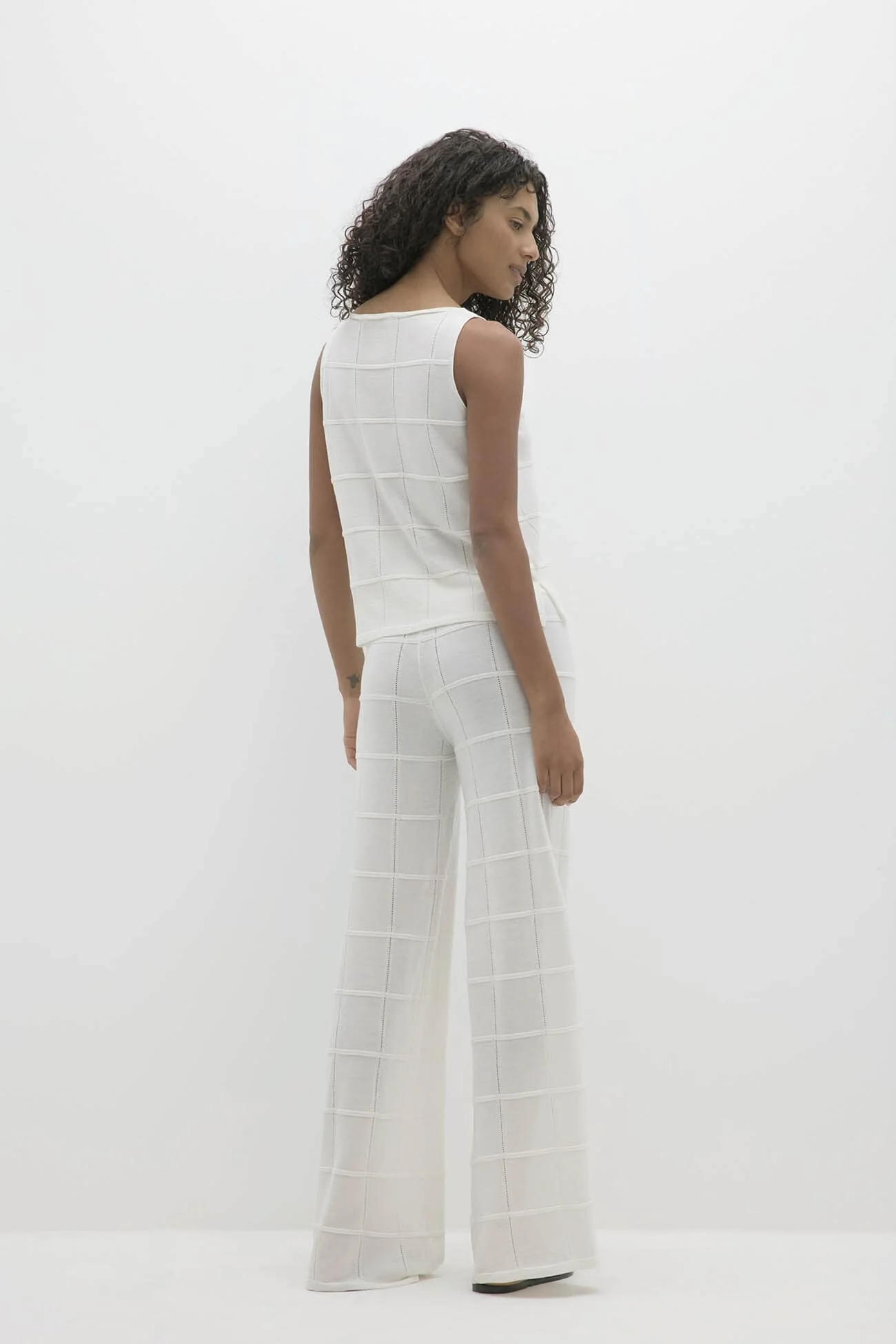 AMALFI MERINO BLEND TANK - Image 3