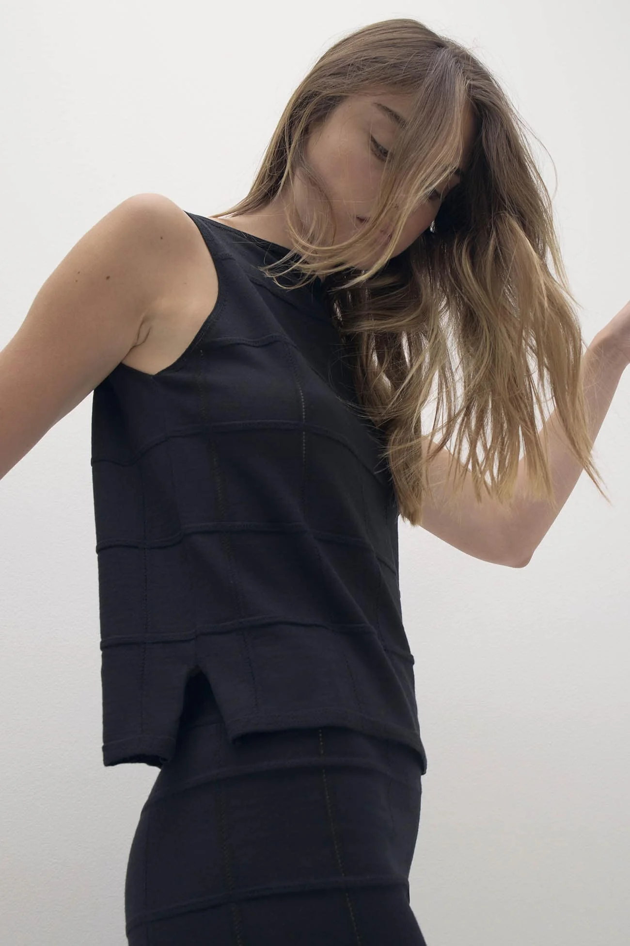 AMALFI MERINO BLEND TANK - Image 7