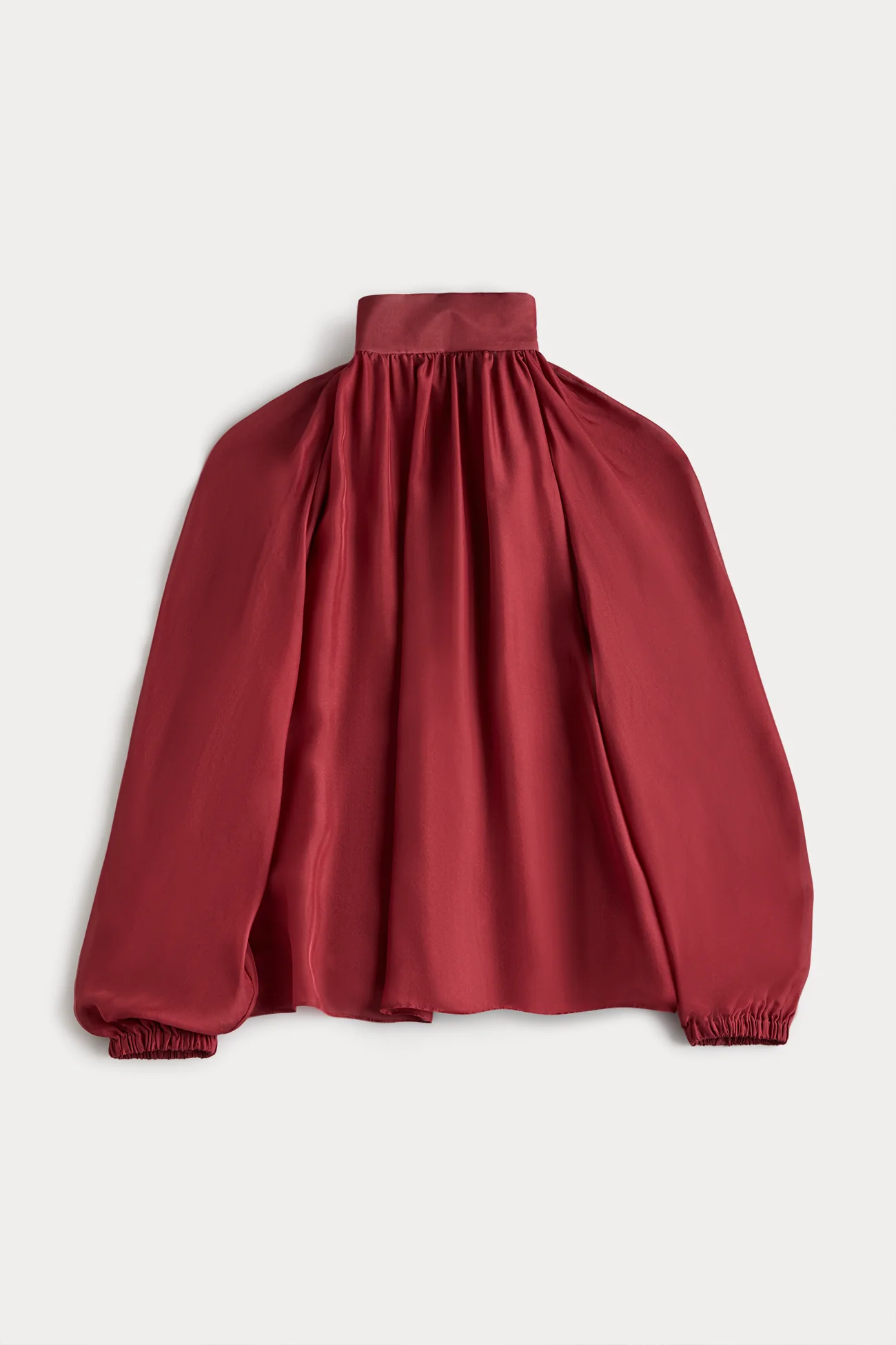AMARA SILK ORGANZA BLOUSE - Image 17