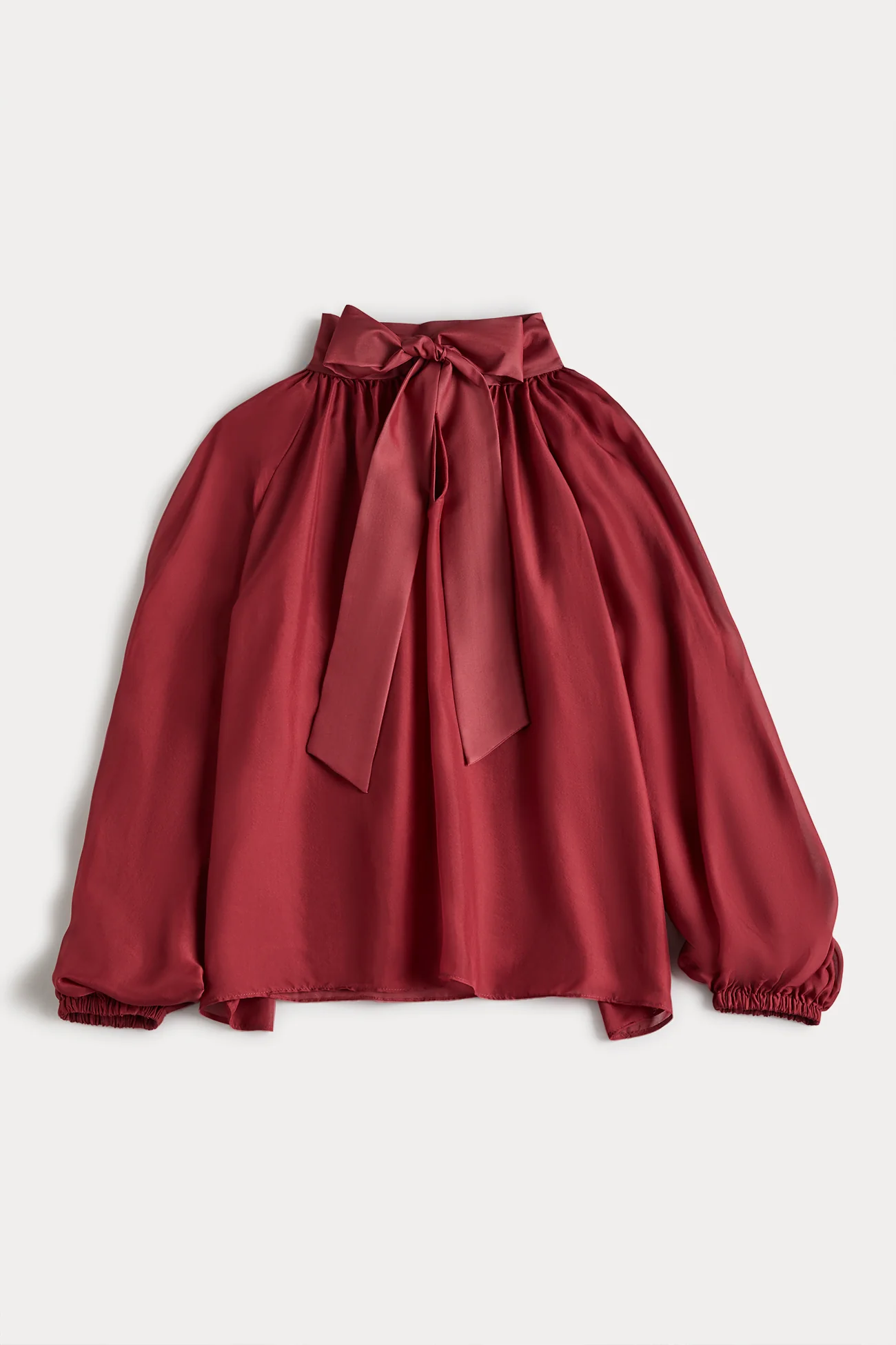 AMARA SILK ORGANZA BLOUSE - Image 18