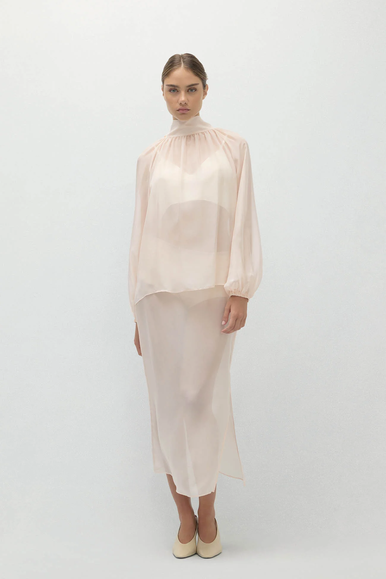AMARA SILK ORGANZA BLOUSE - Image 20