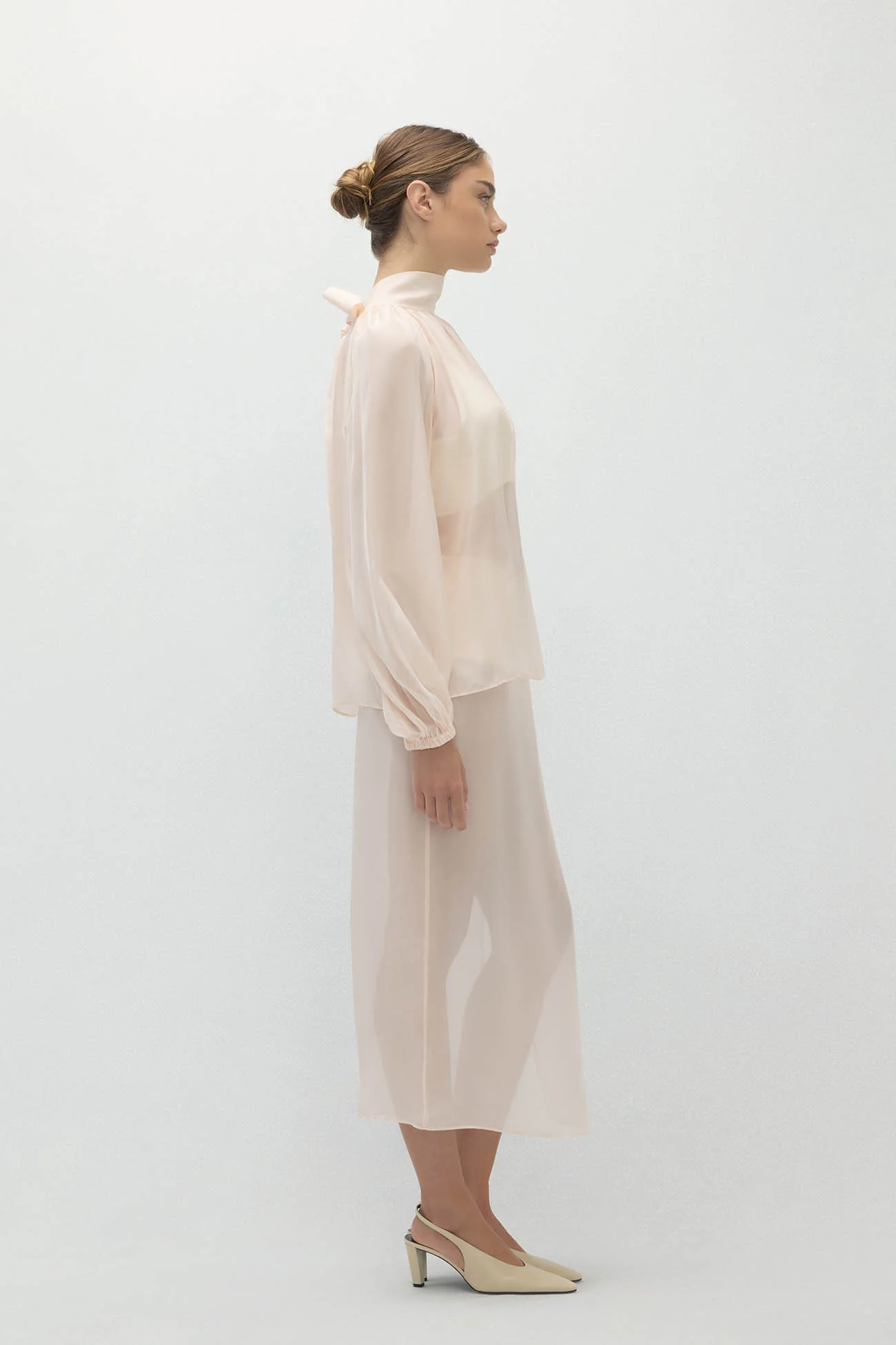 AMARA SILK ORGANZA BLOUSE - Image 21