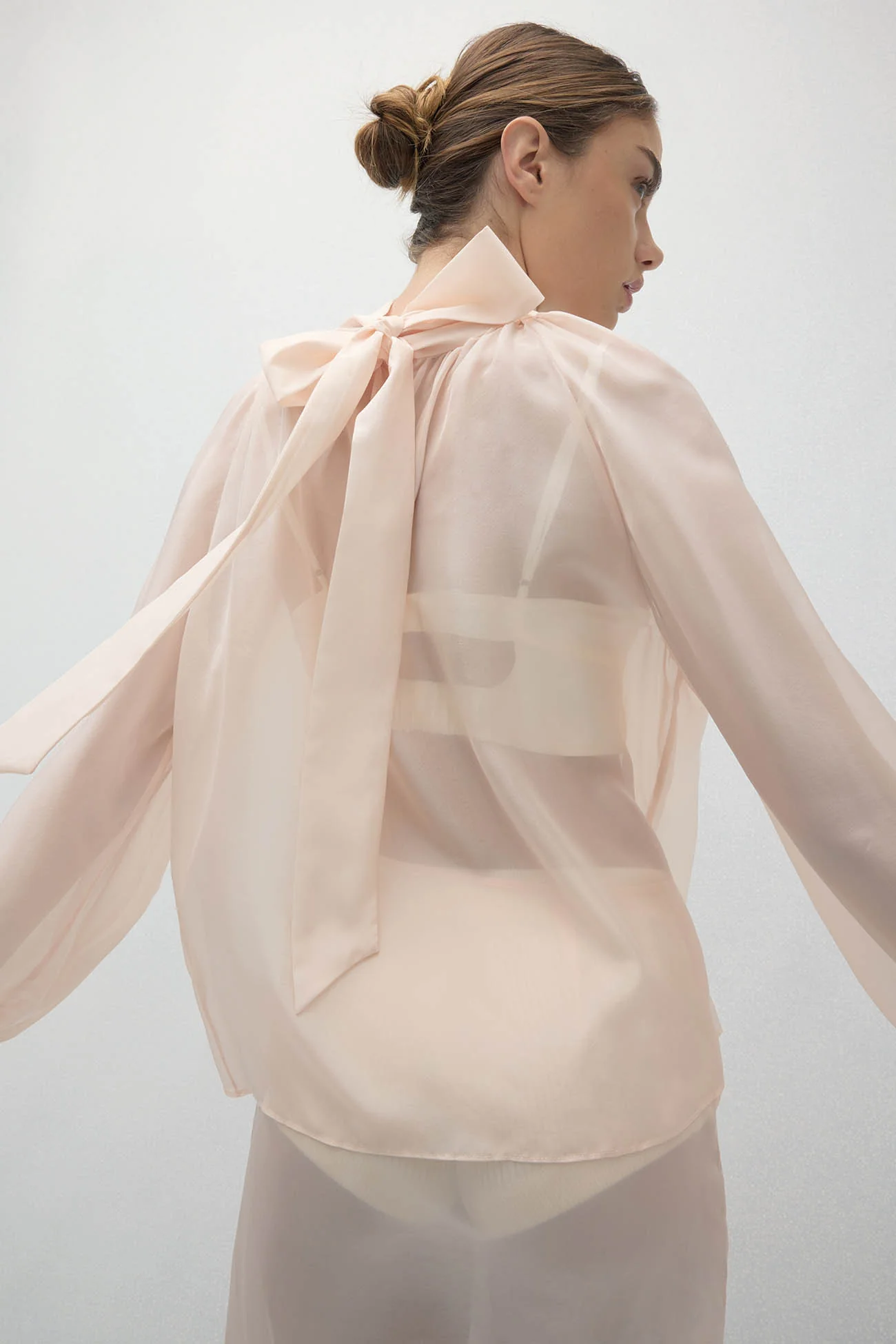 AMARA SILK ORGANZA BLOUSE - Image 23