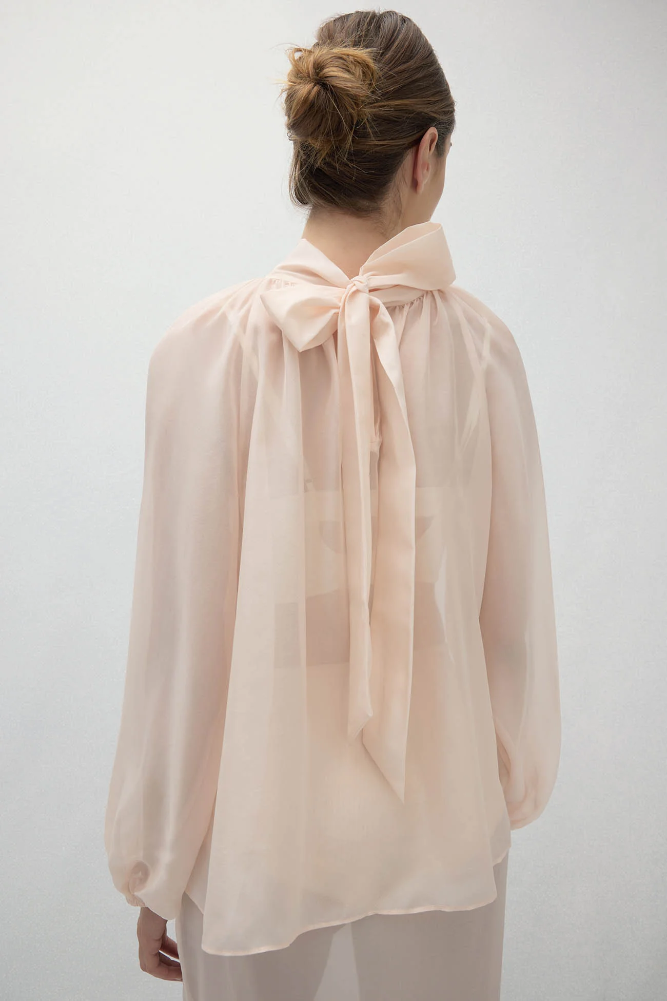 AMARA SILK ORGANZA BLOUSE - Image 24