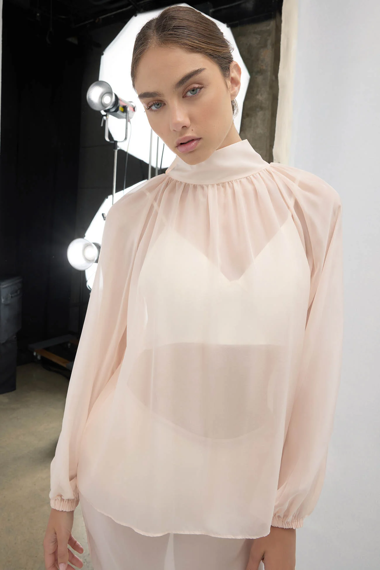 AMARA SILK ORGANZA BLOUSE - Image 26