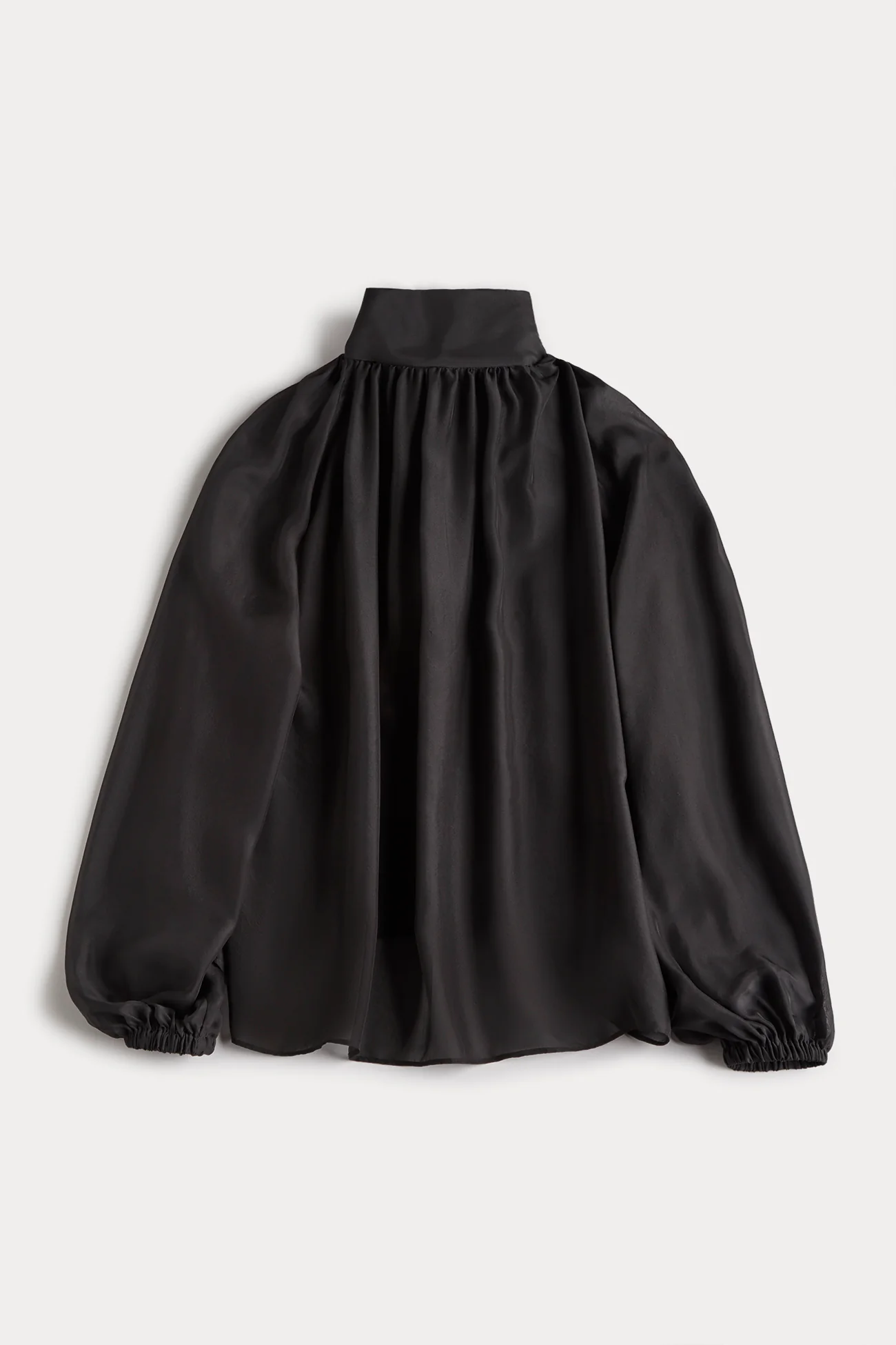 AMARA SILK ORGANZA BLOUSE - Image 8