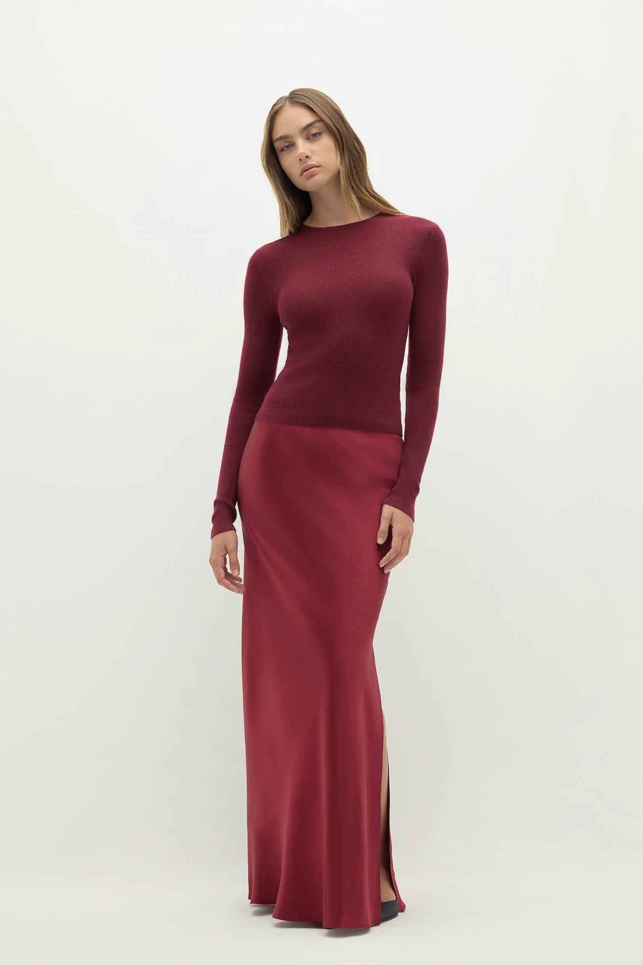 AMBER CASHMERE CREWNECK - Image 18