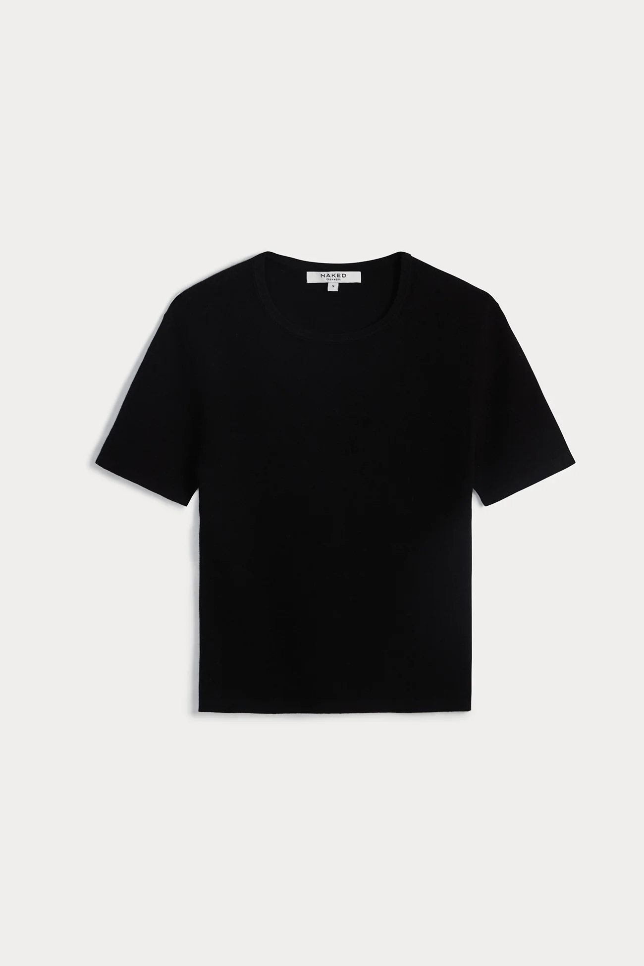 AMEY COTTON CASHMERE CREWNECK TEE - Image 6