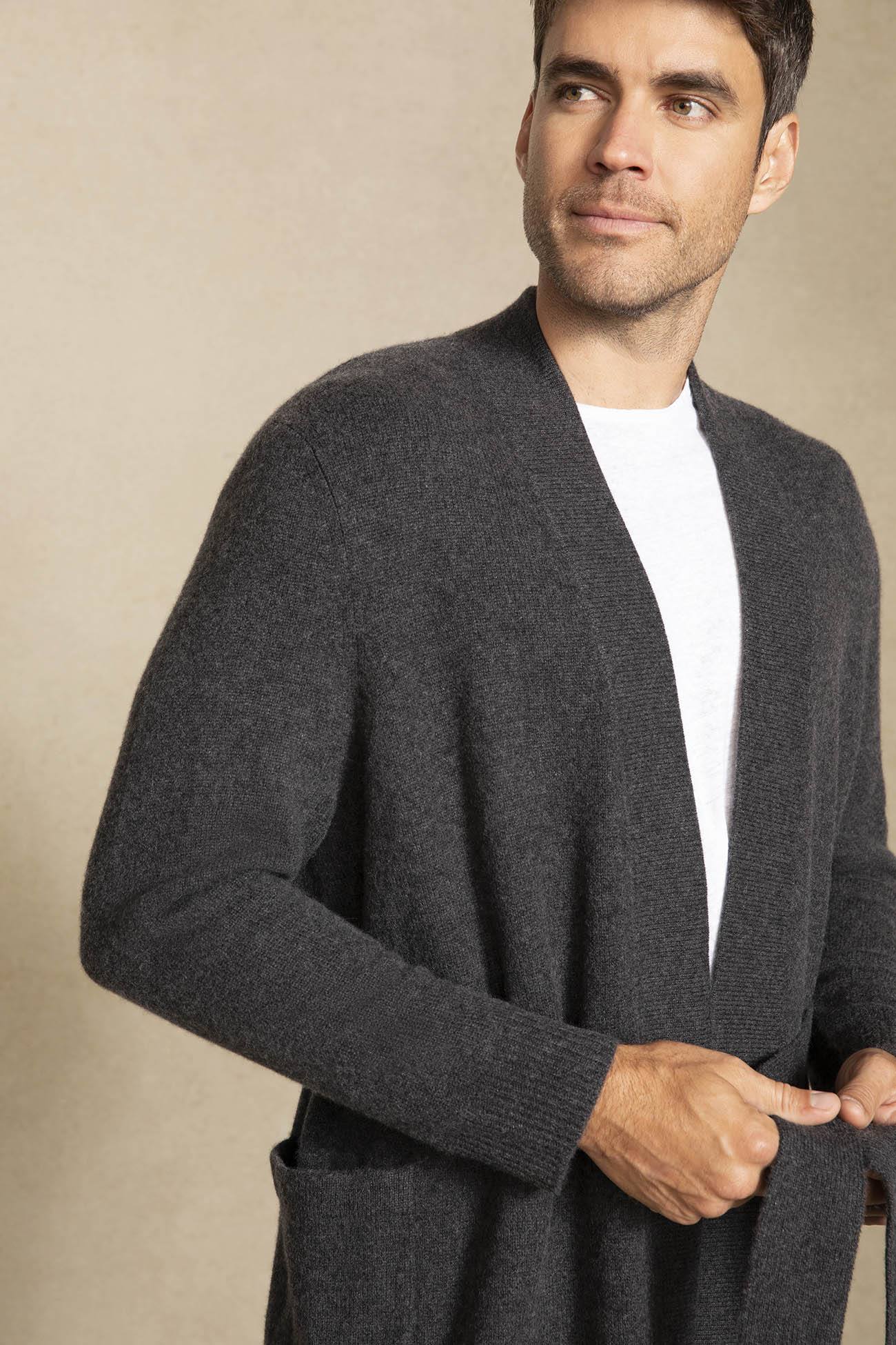 ANGUS CASHMERE ROBE - Image 4