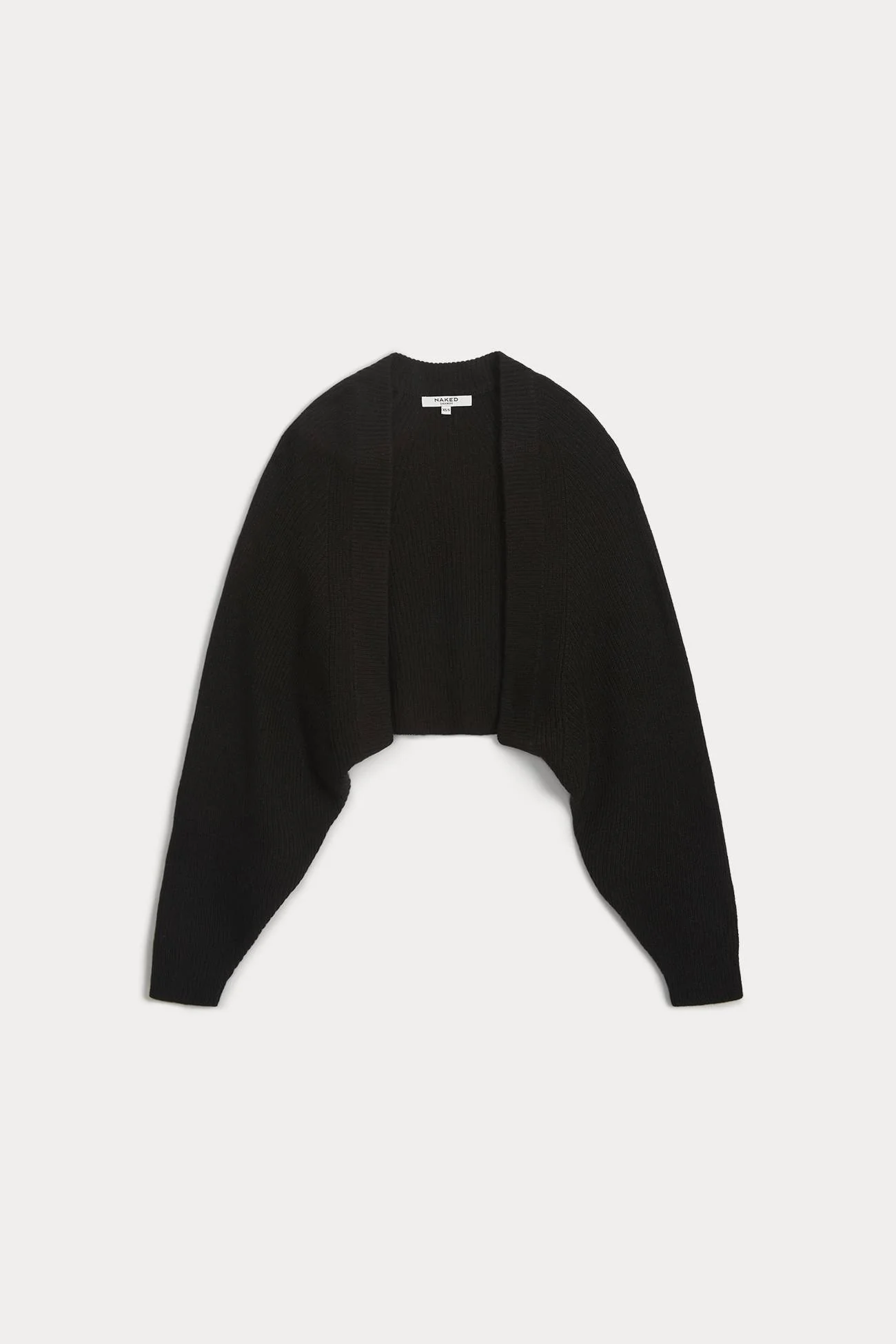 ANTOINETTE RIBBED CASHMERE SHRUG - Image 17