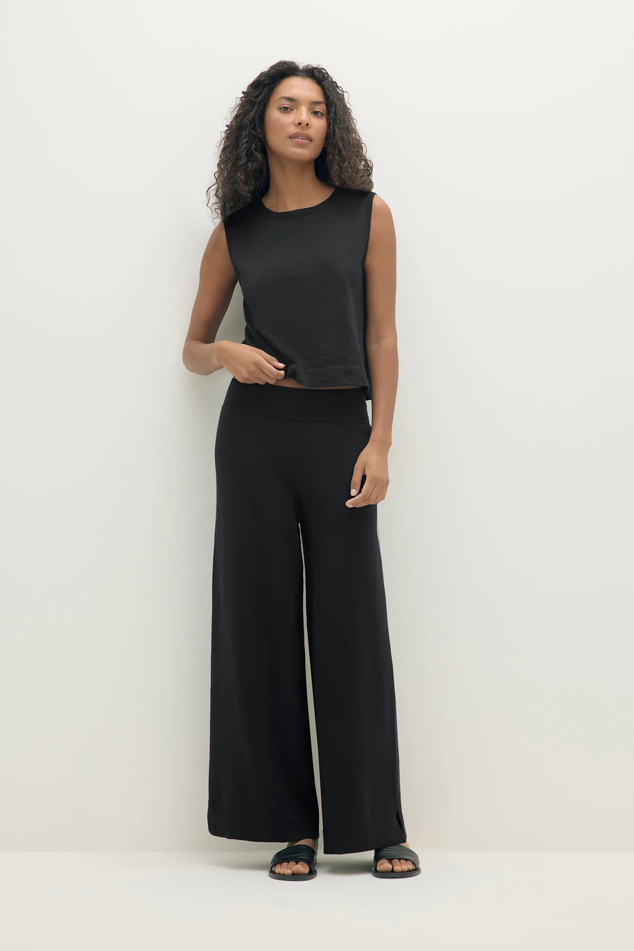 ARIAH COTTON CASHMERE PANT - Image 11