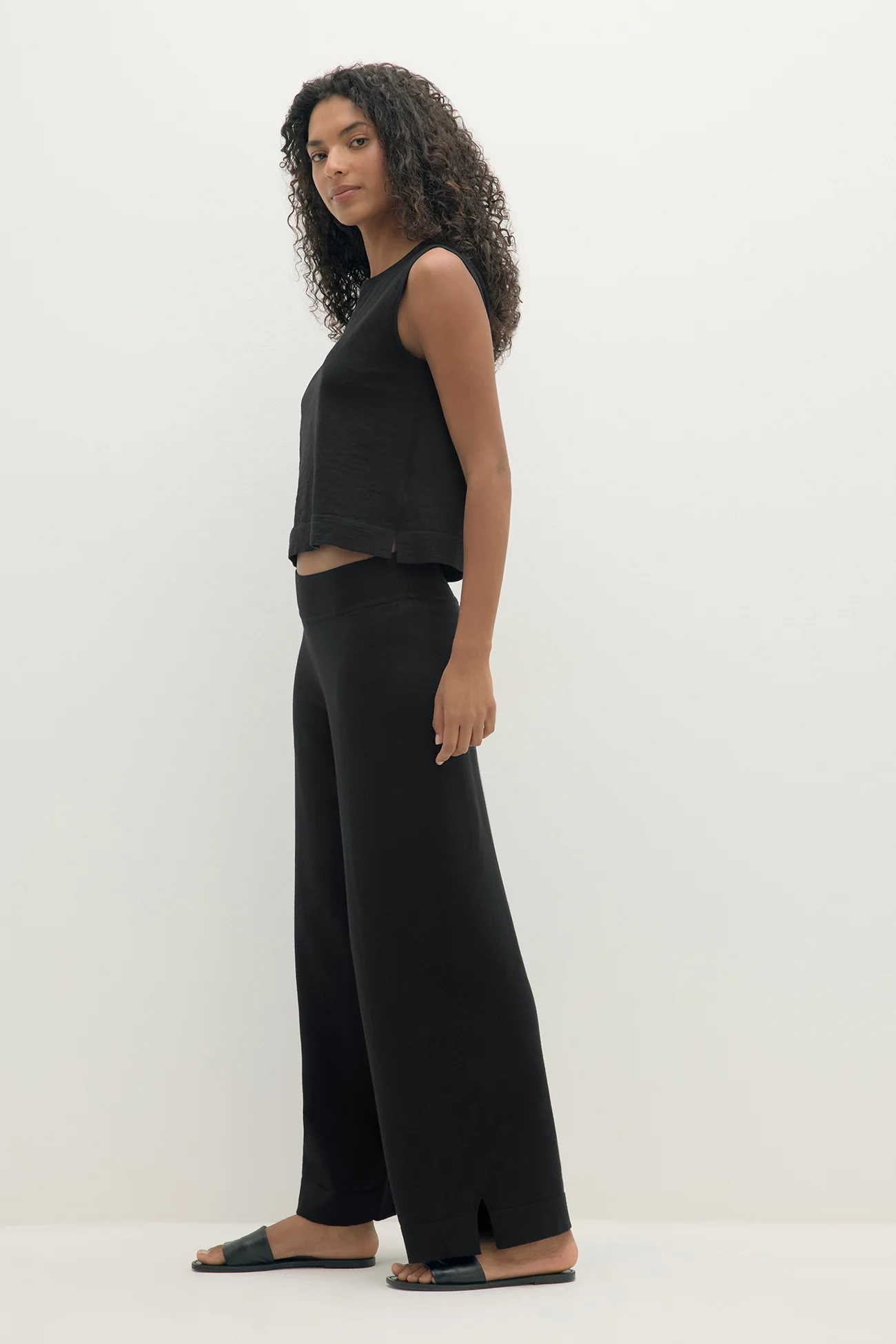 ARIAH COTTON CASHMERE PANT - Image 12