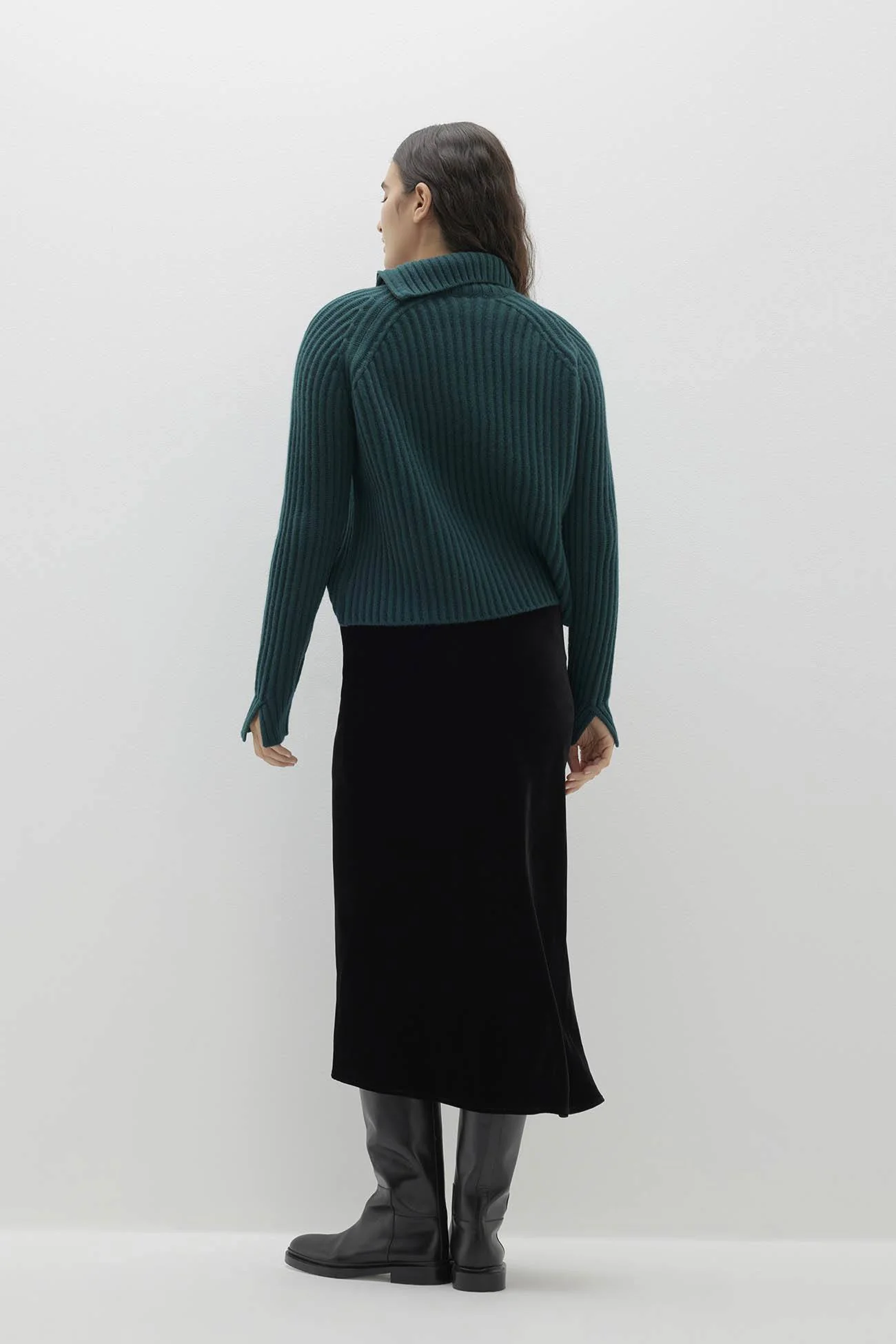 ARYANA CASHMERE TURTLENECK SWEATER - Image 5