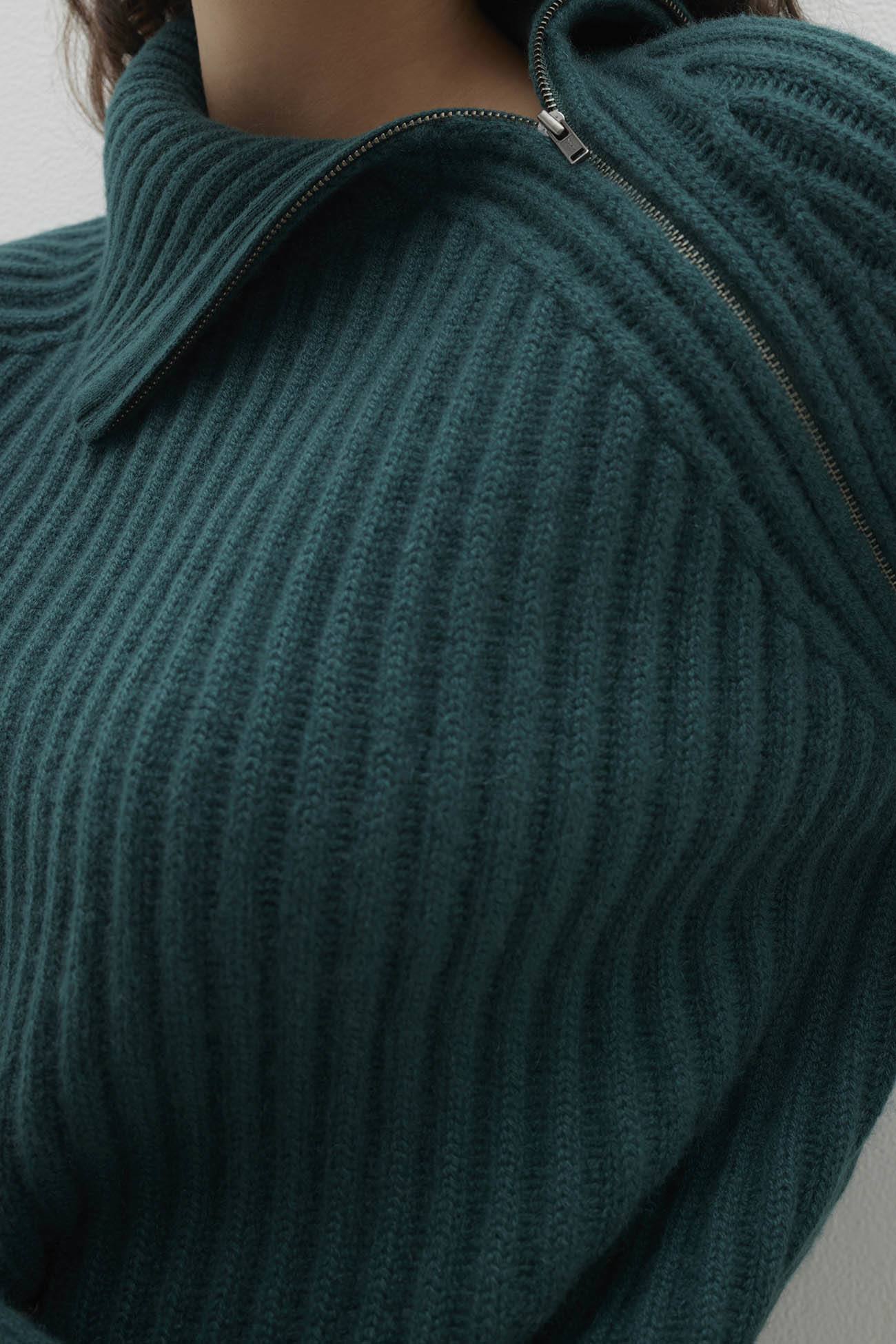 ARYANA CASHMERE TURTLENECK SWEATER - Image 7