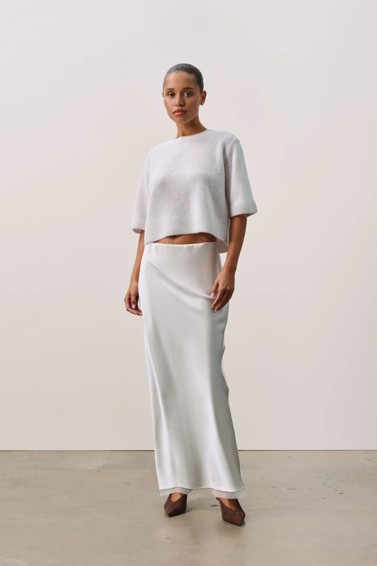 ATALLAH CASHMERE TEE - Image 8