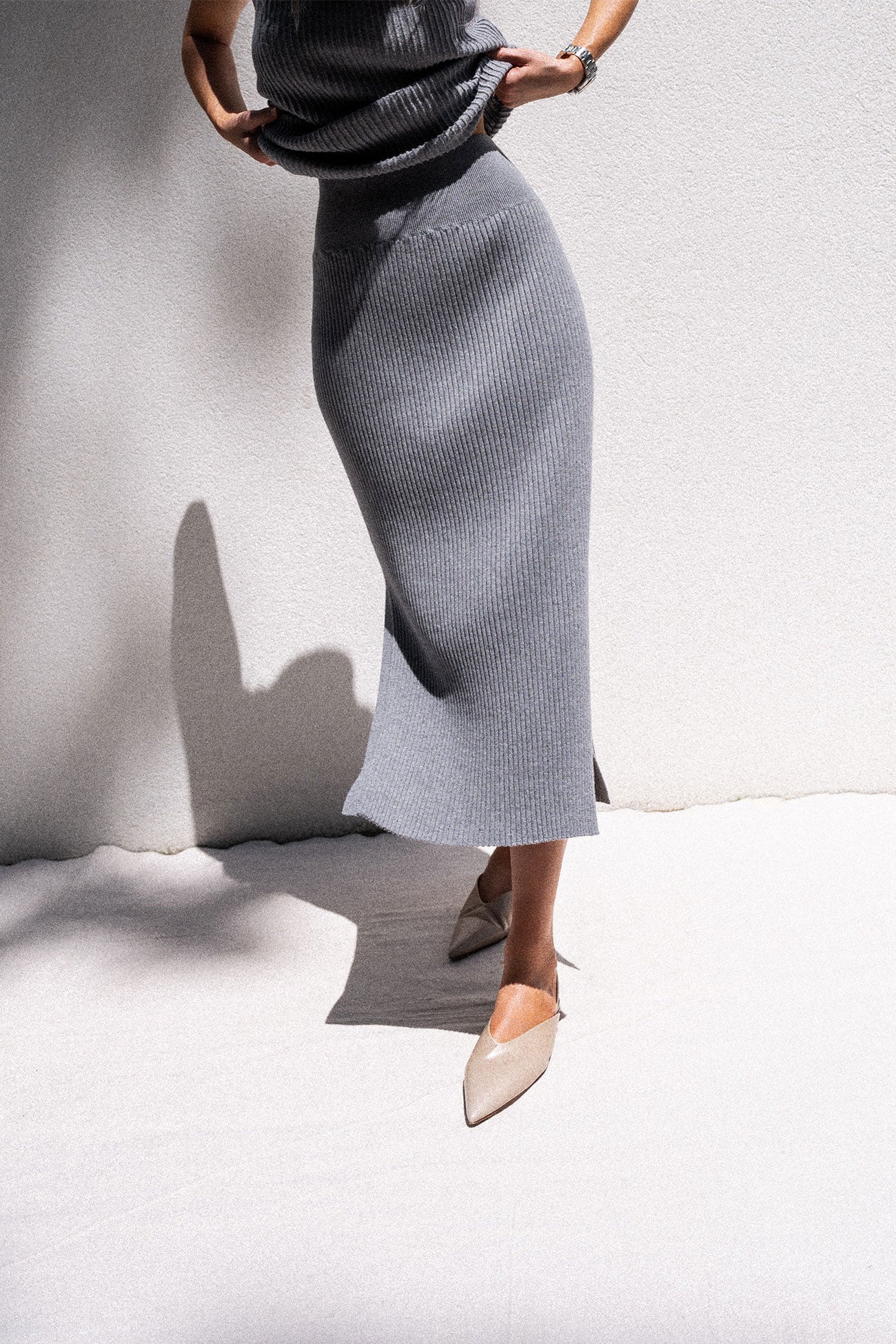 AUBRIE MIDI SKIRT - Image 37