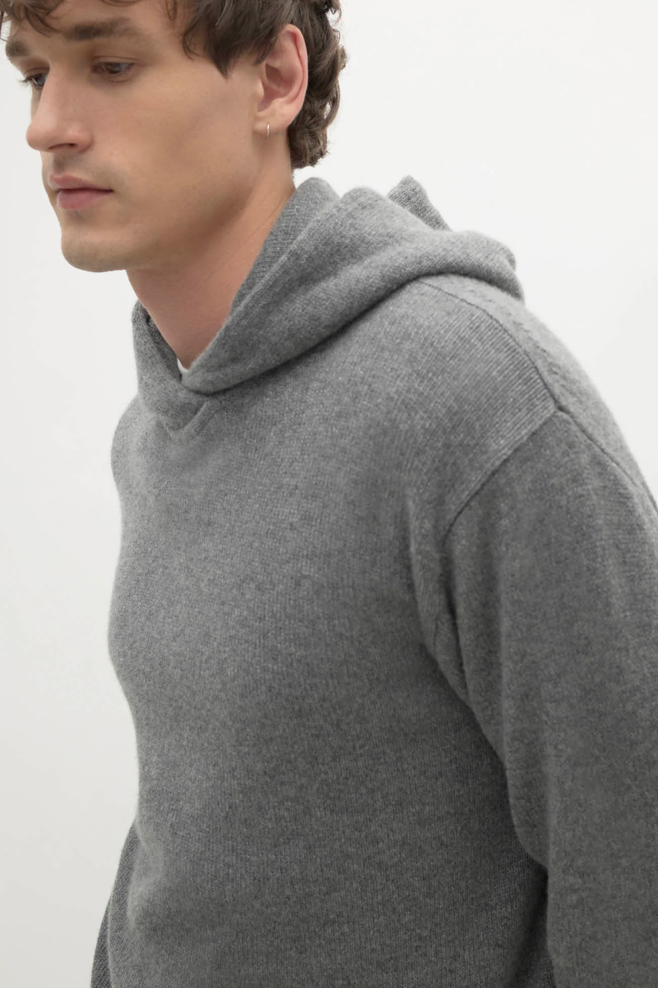 AURELIO CASHMERE HOODIE - Image 11