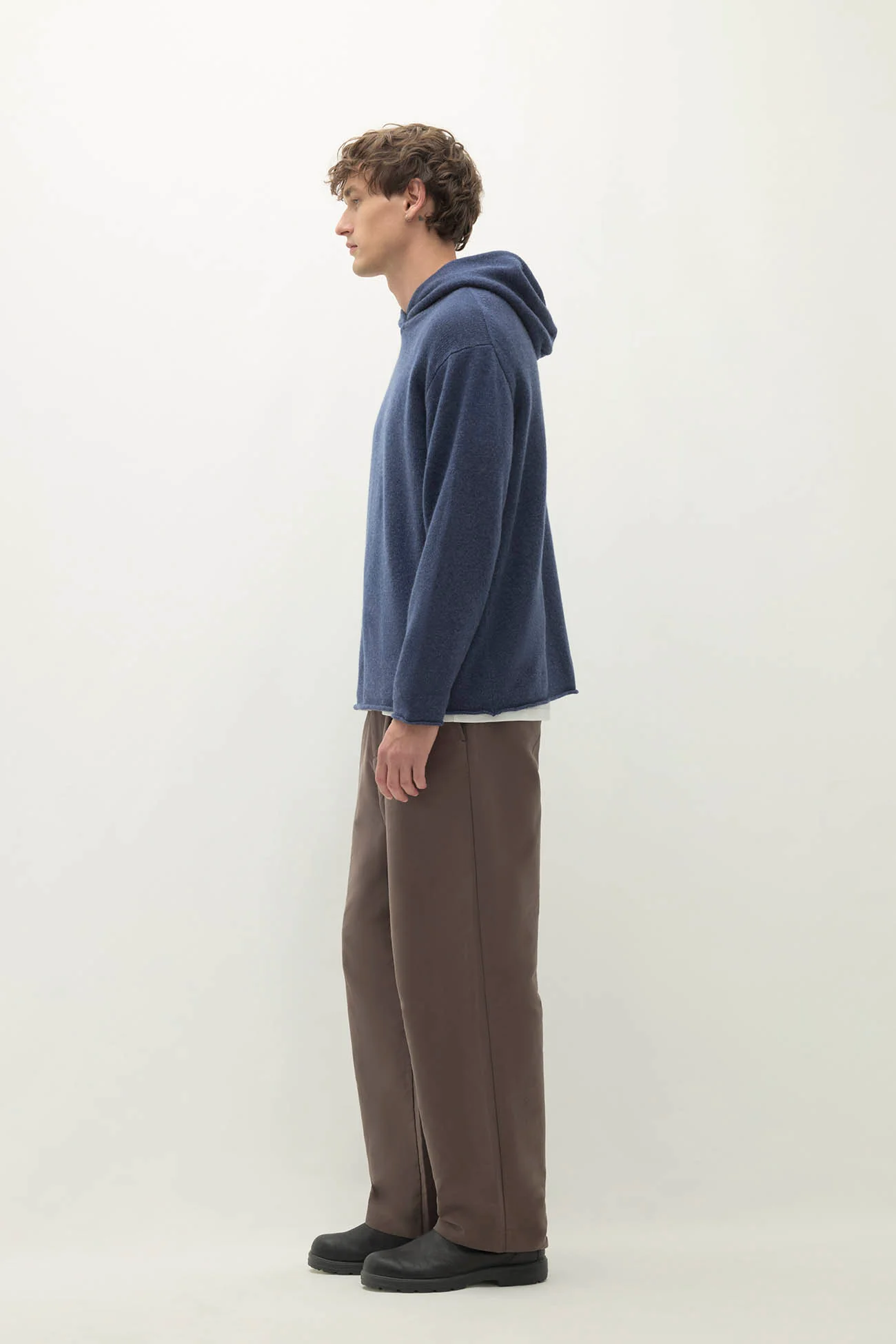 AURELIO CASHMERE HOODIE - Image 3