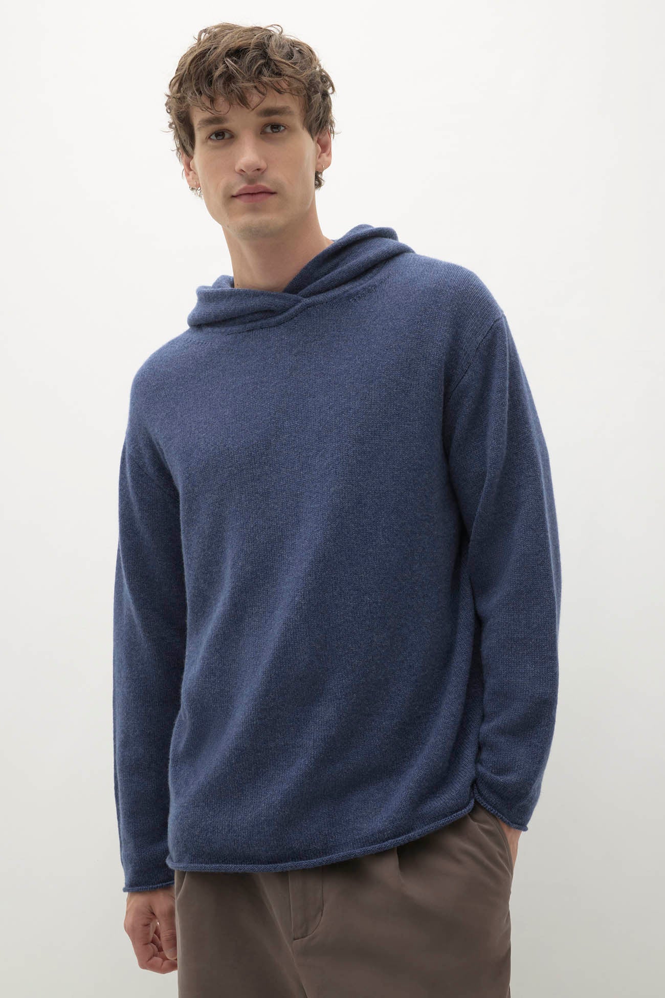 AURELIO CASHMERE HOODIE - Image 4