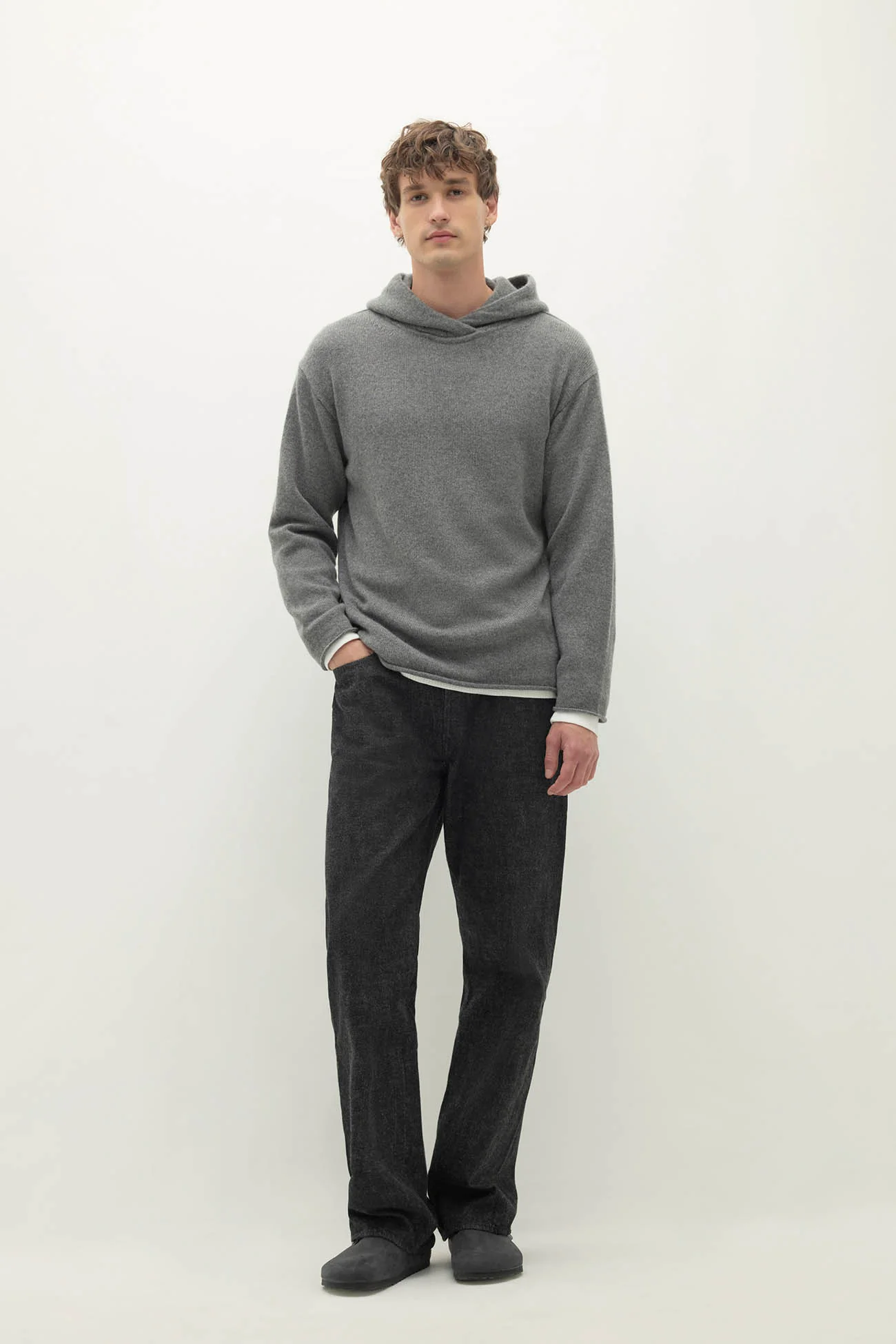 AURELIO CASHMERE HOODIE - Image 5