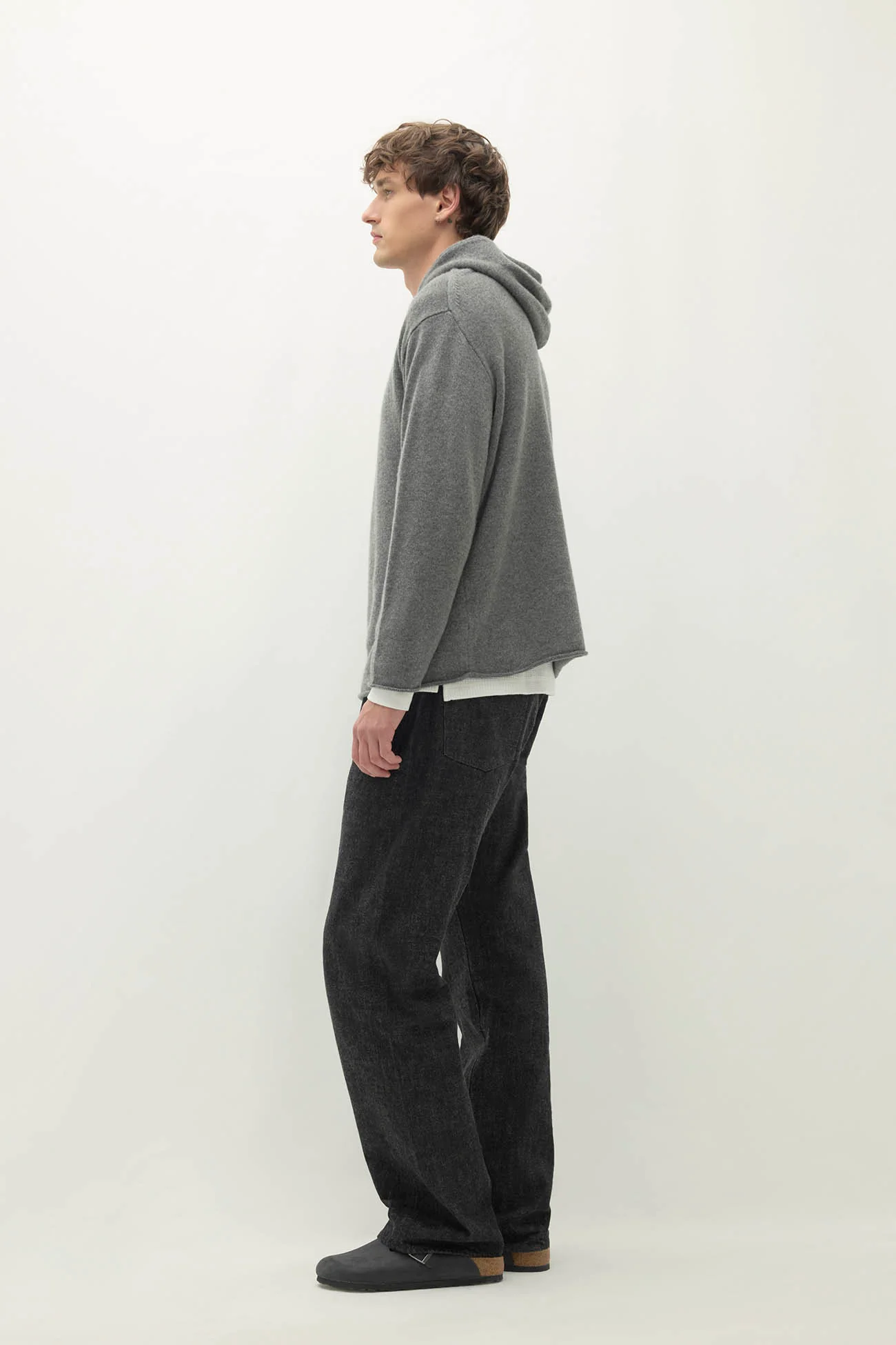 AURELIO CASHMERE HOODIE - Image 6
