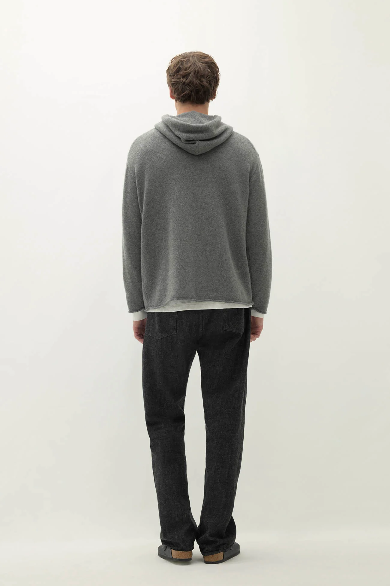 AURELIO CASHMERE HOODIE - Image 7