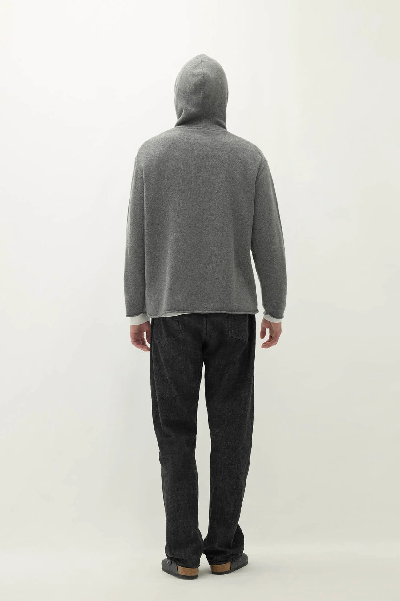 AURELIO CASHMERE HOODIE - Image 8