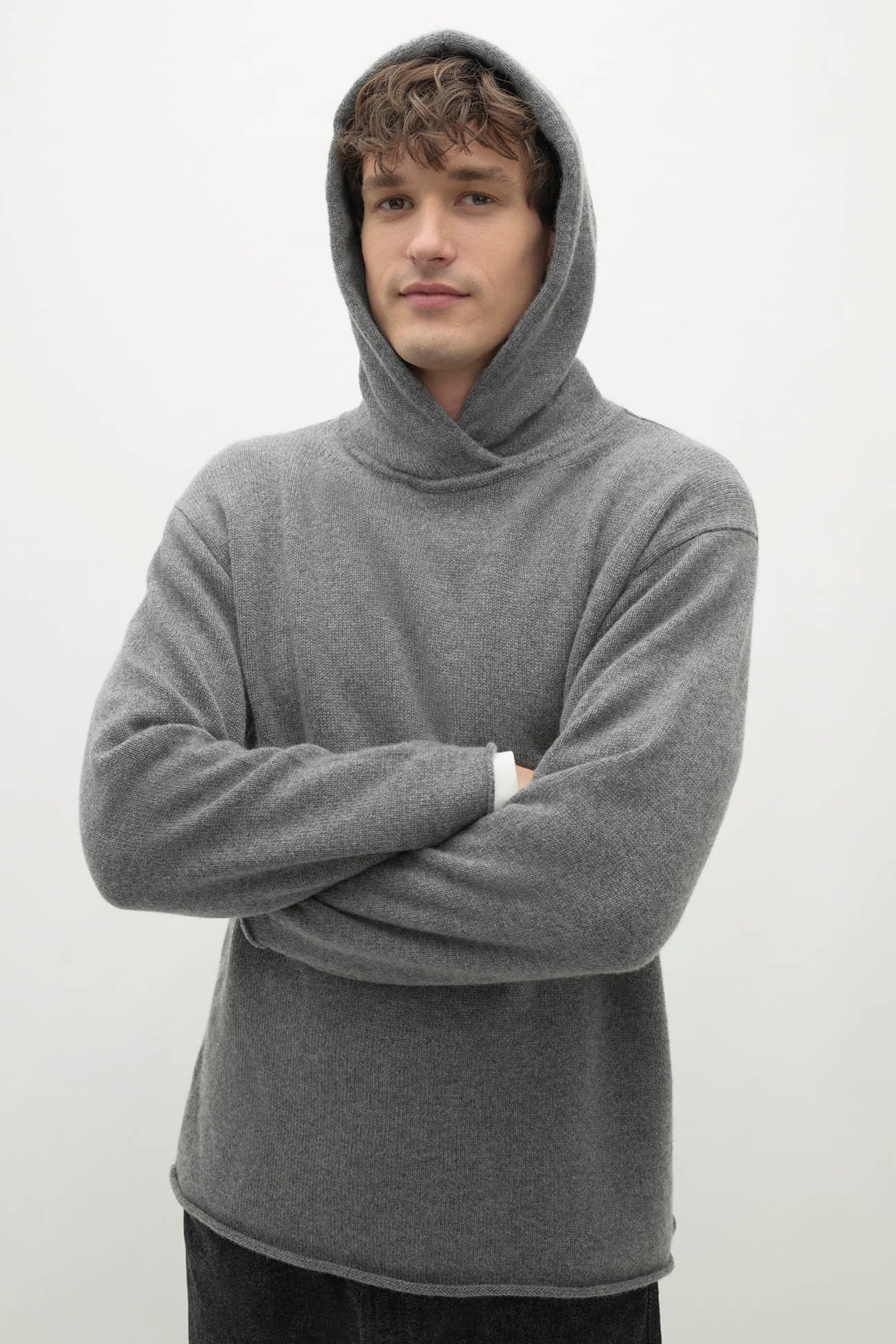 AURELIO CASHMERE HOODIE - Image 9