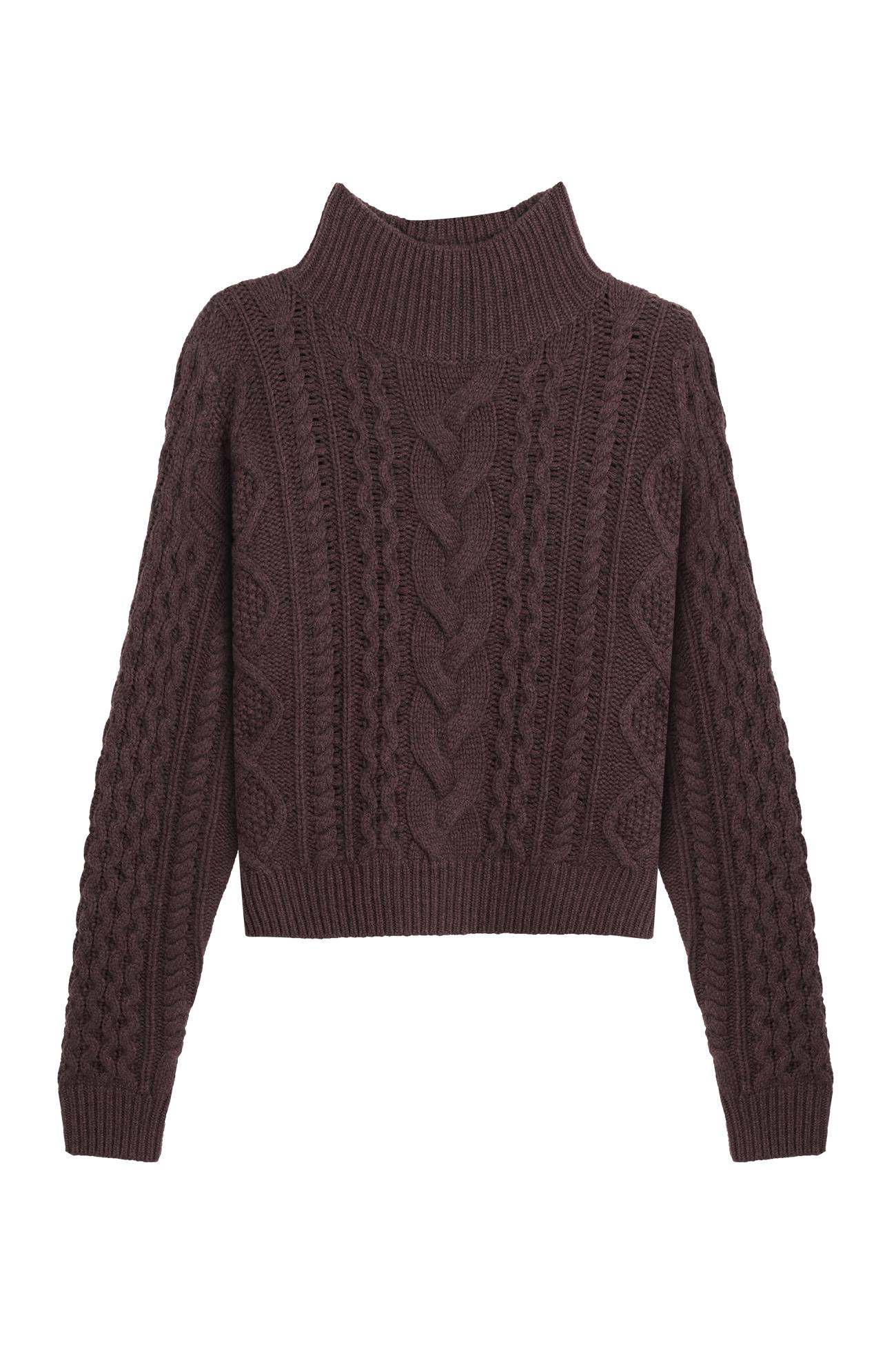 AVRIL CABLE TURTLENECK - Image 10