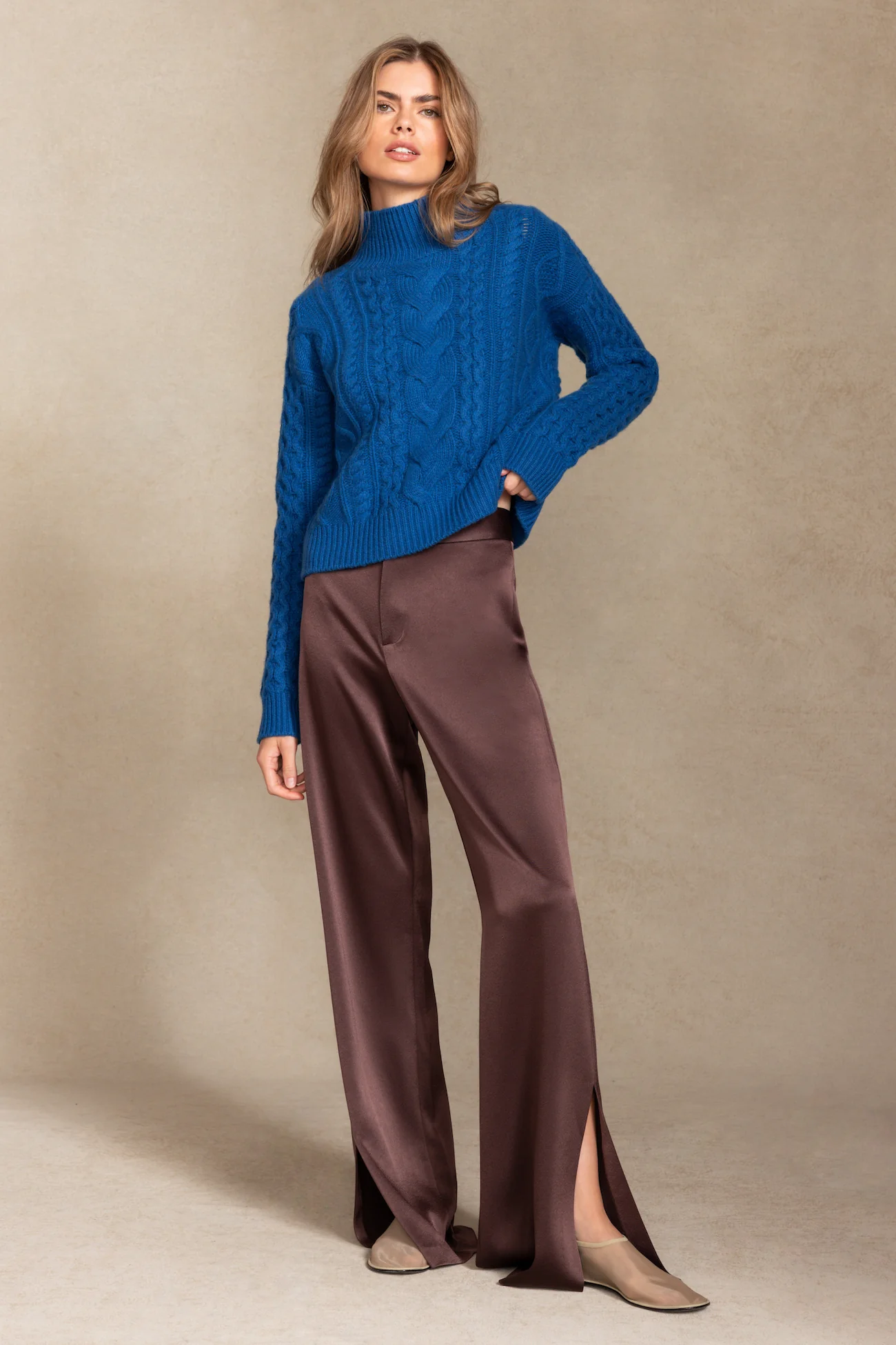 AVRIL CABLE TURTLENECK - Image 11